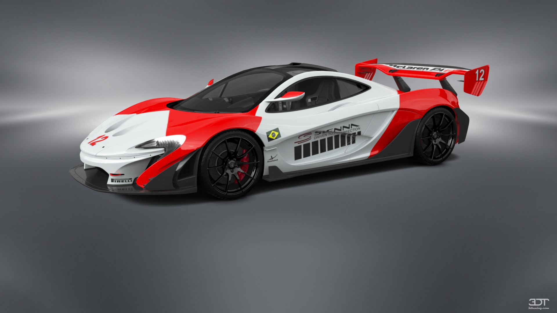 McLaren P1 2 Door Coupe 2013 Images