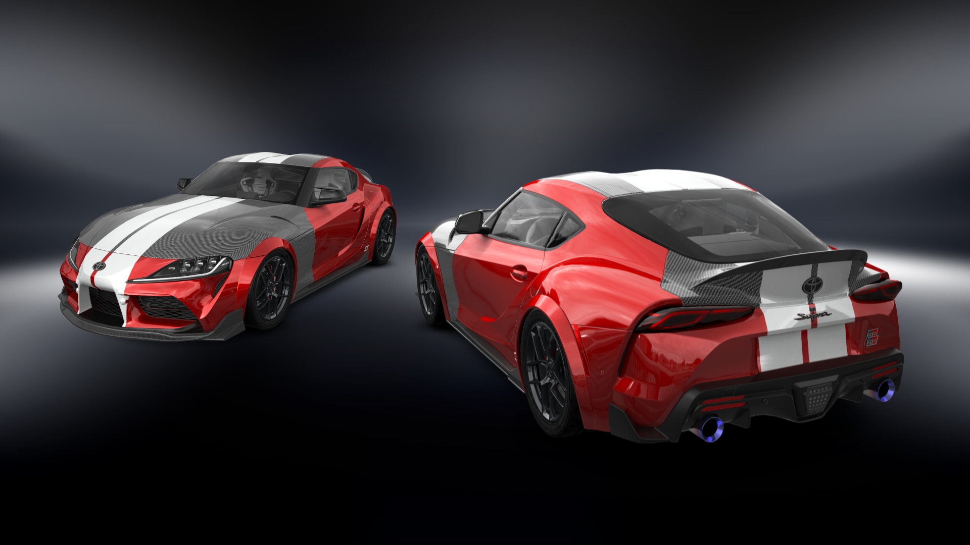 Toyota GR Supra 2 Door Coupe 2019 tuning