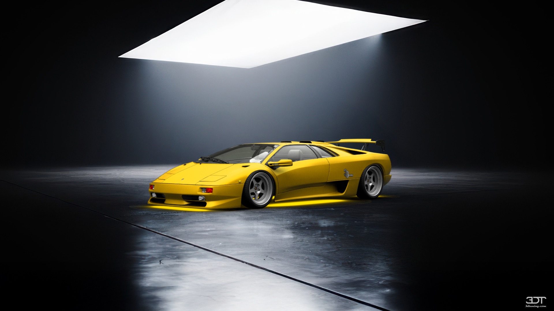 Lamborghini Diablo Coupe 1997 tuning