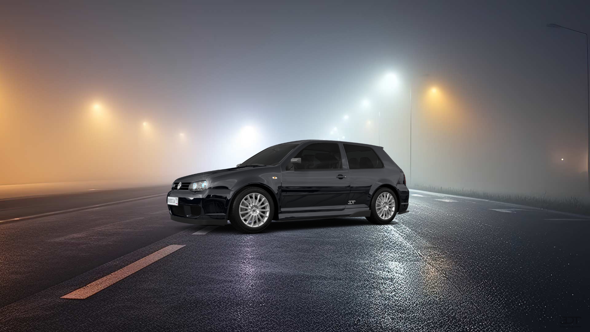Volkswagen Golf 4 (mk4) 3 Door Hatchback 1997
