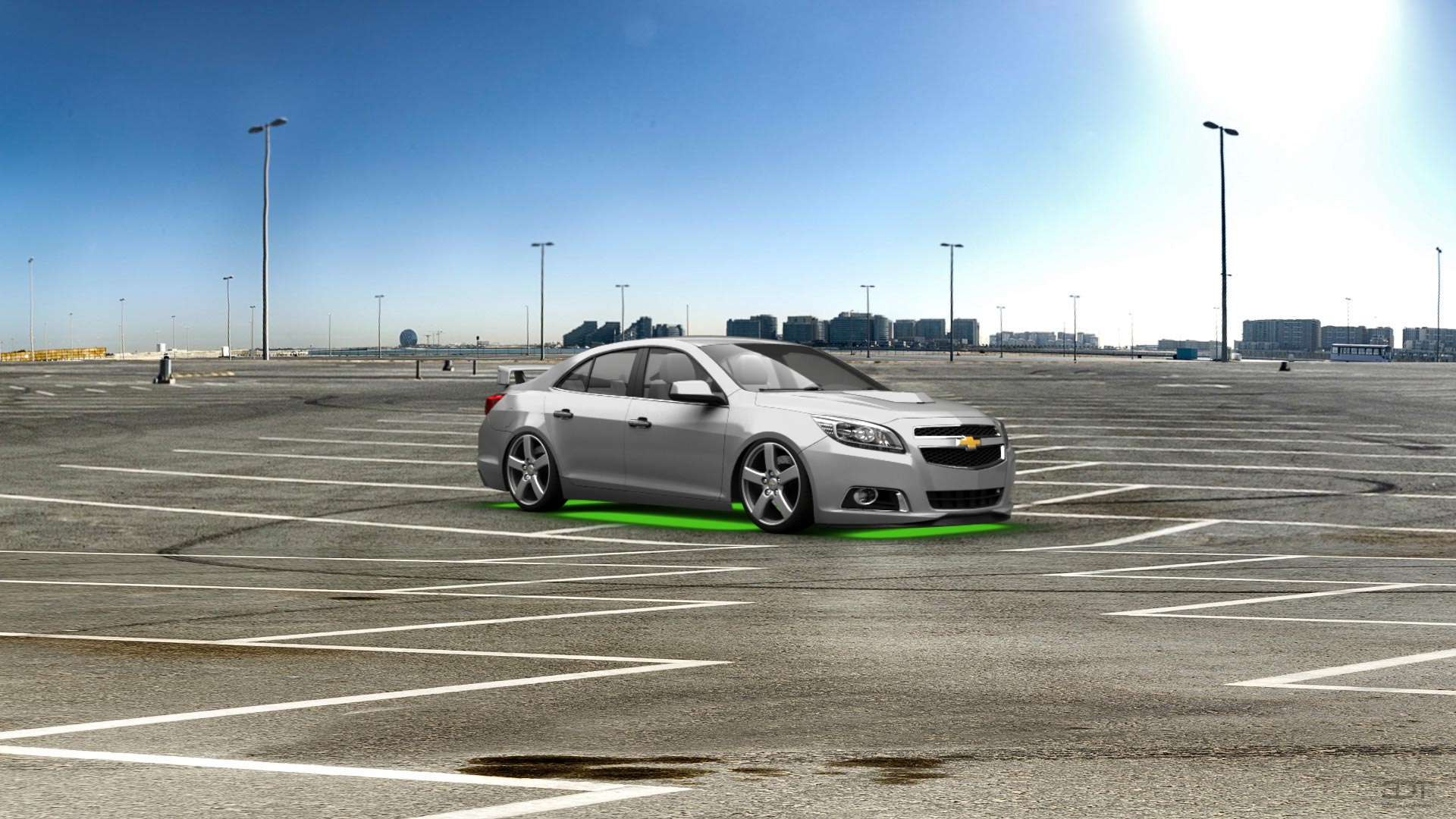 Chevrolet Malibu Sedan 2012