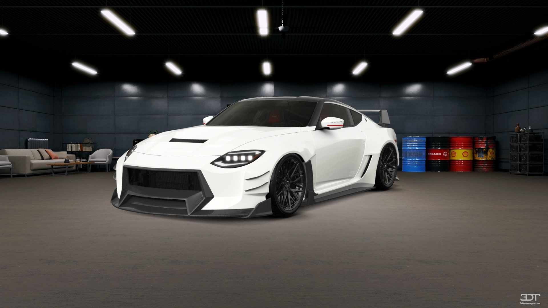 Nissan Z 2 door fastback coupe 2022