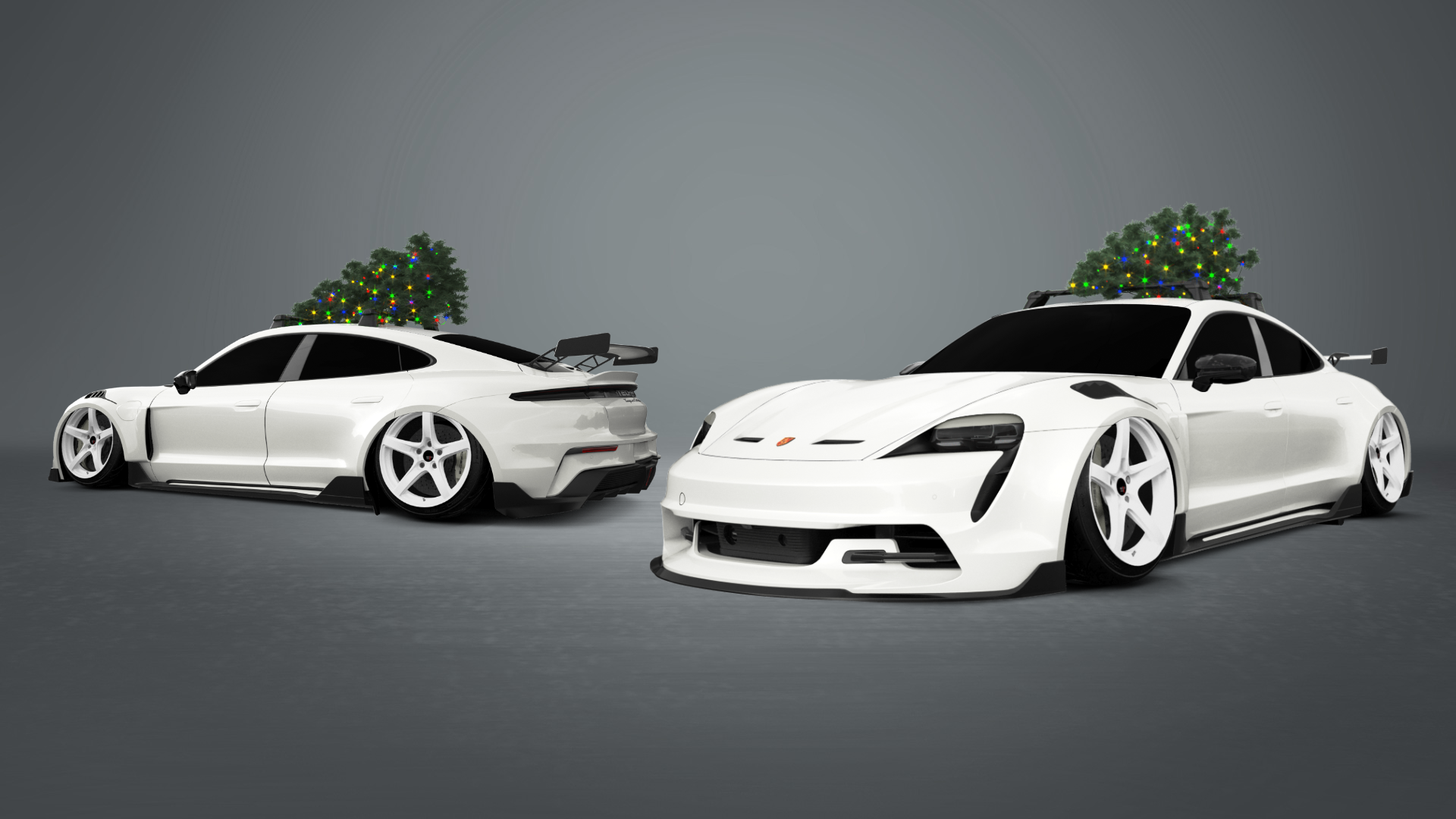 Porsche Taycan 4 Door Saloon 2019 tuning