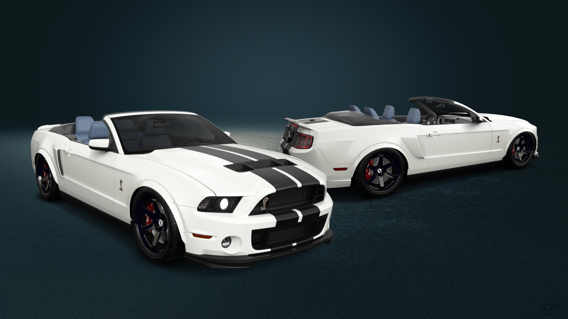 Ford Mustang 2 Door Convertible 2012 tuning