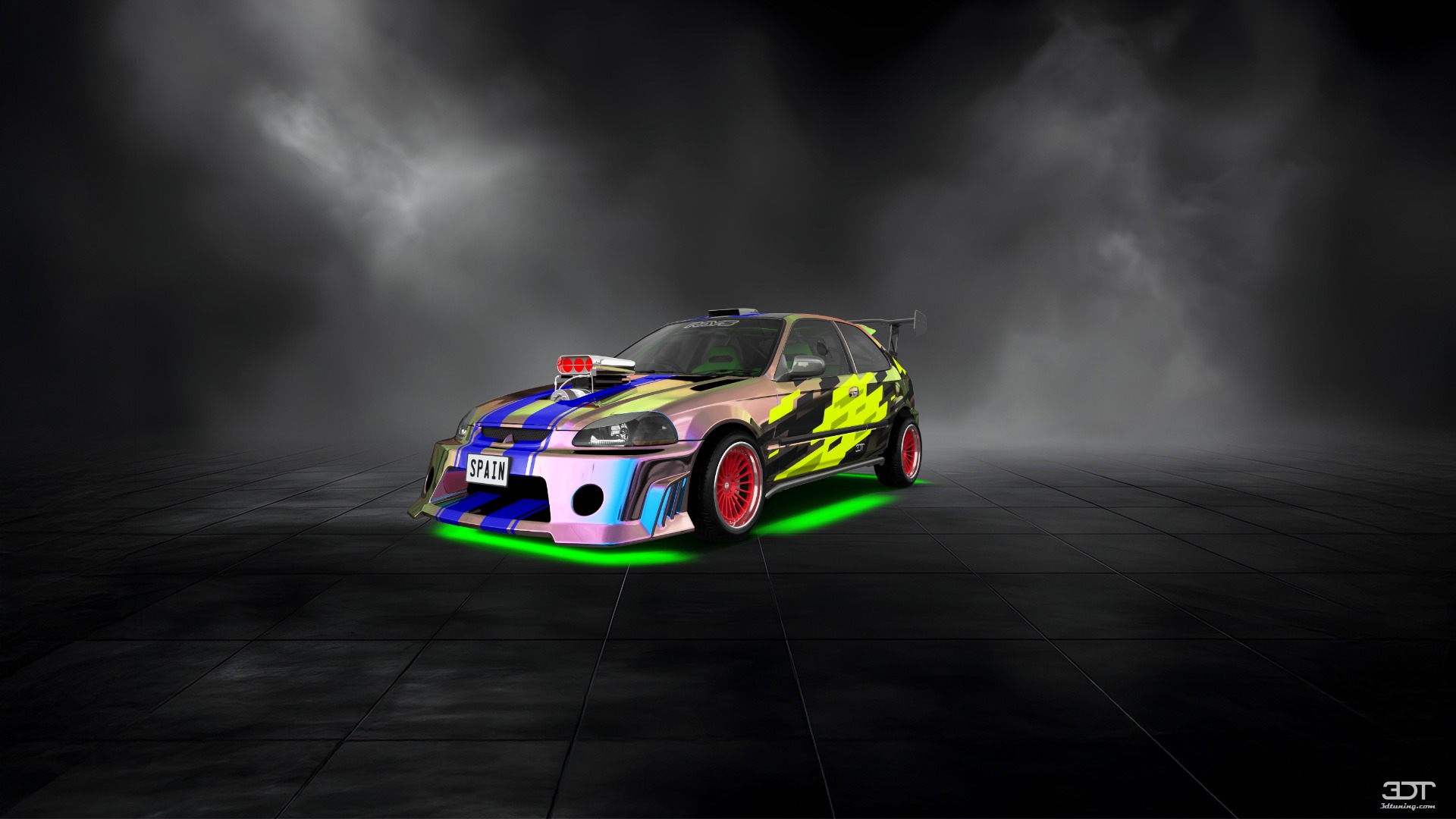 Honda Civic 3 Door Hatchback 1997