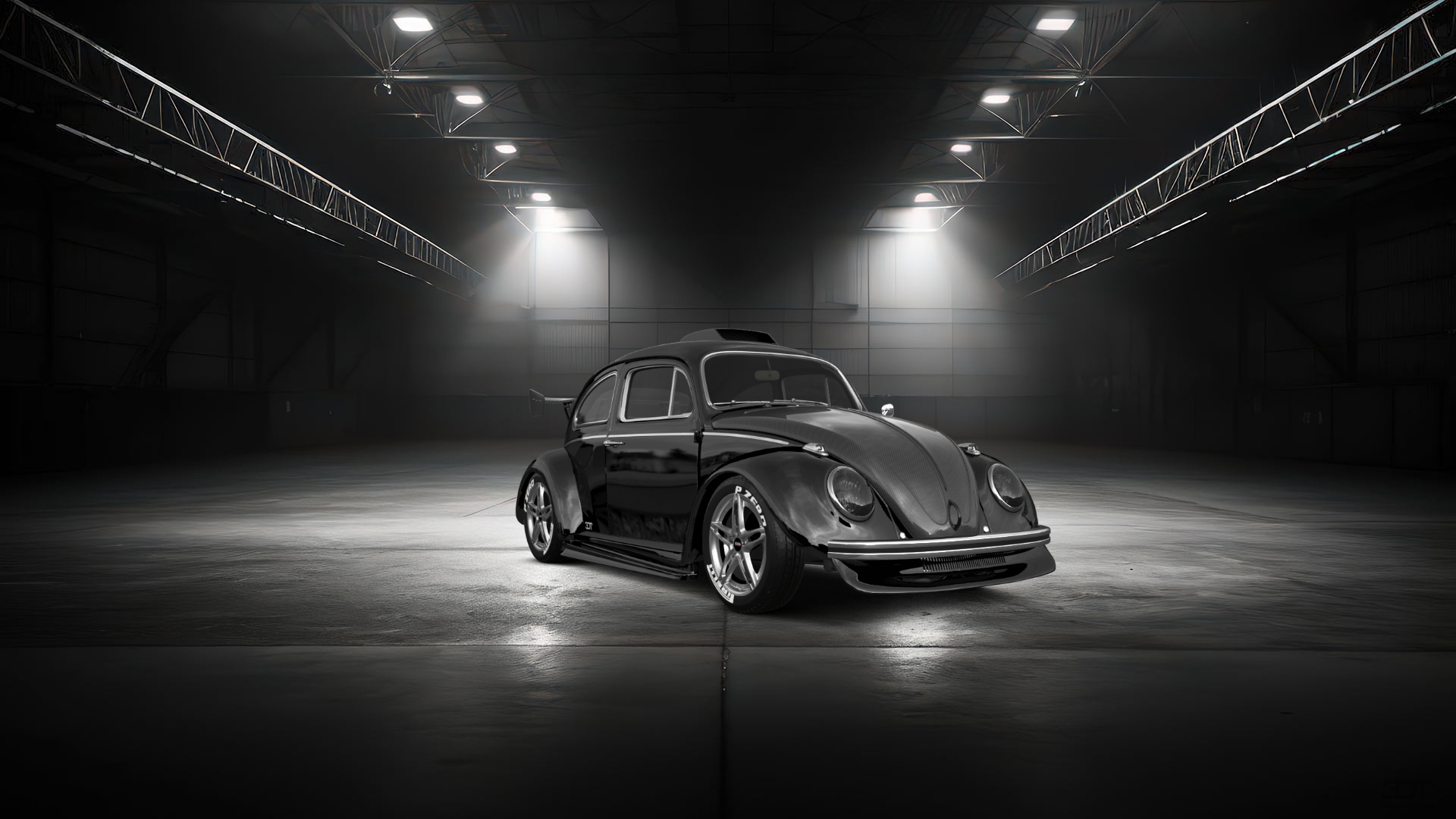 Volkswagen Beetle Saloon 1964 tuning
