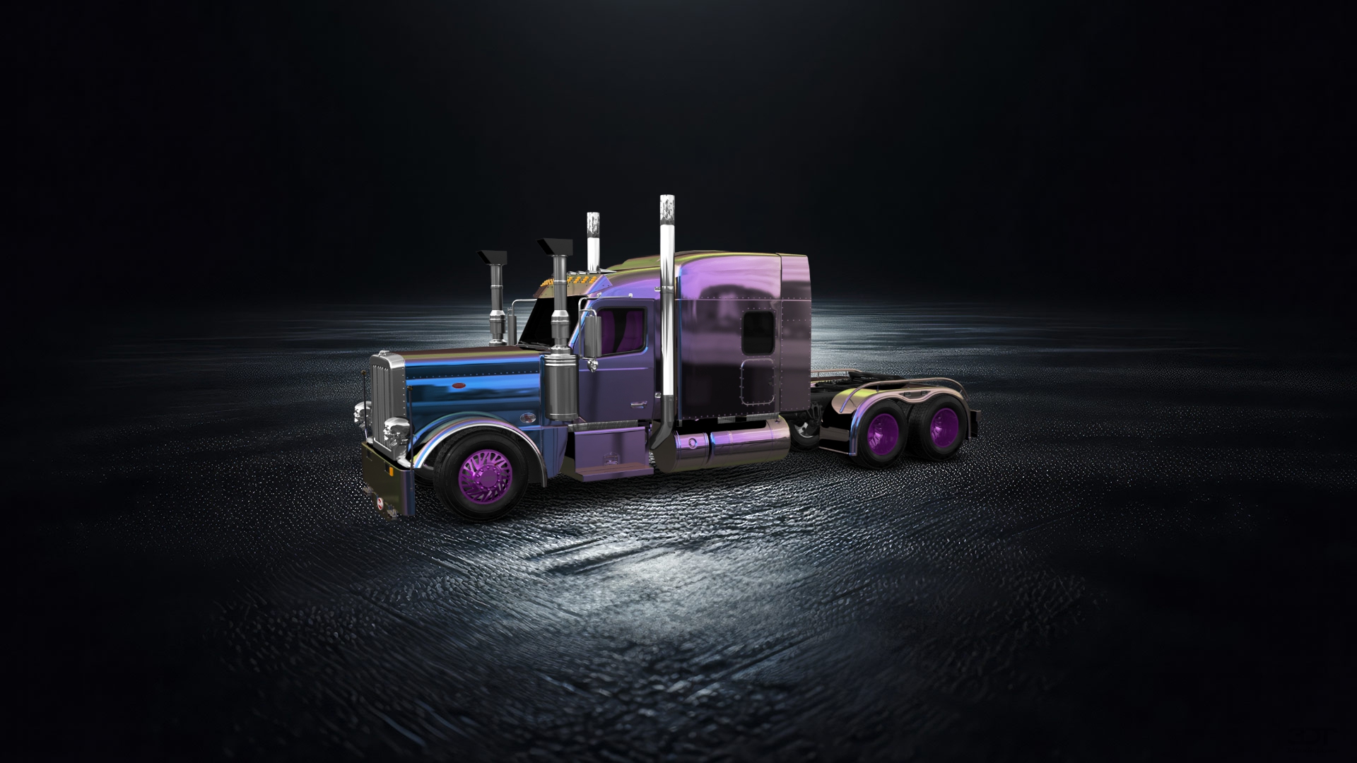 Peterbilt 589 Sleeper Cab Truck 2024
