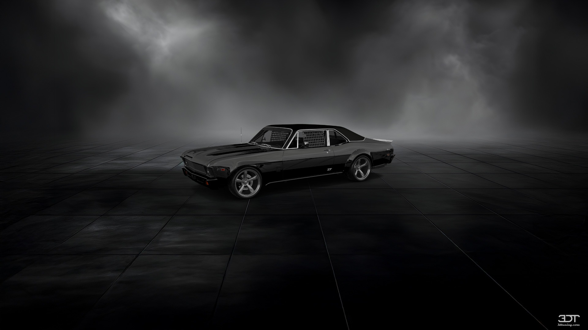 Chevrolet Chevy II Nova 2 Door Coupe 1968