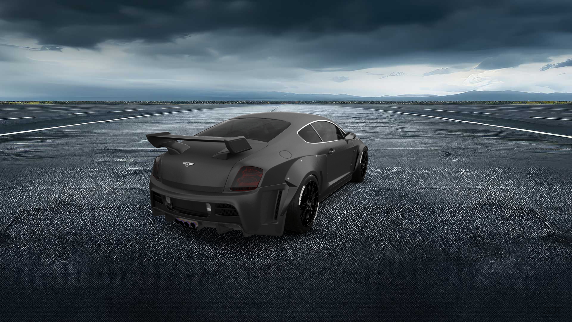 Bentley Continental GT Fastback 2005