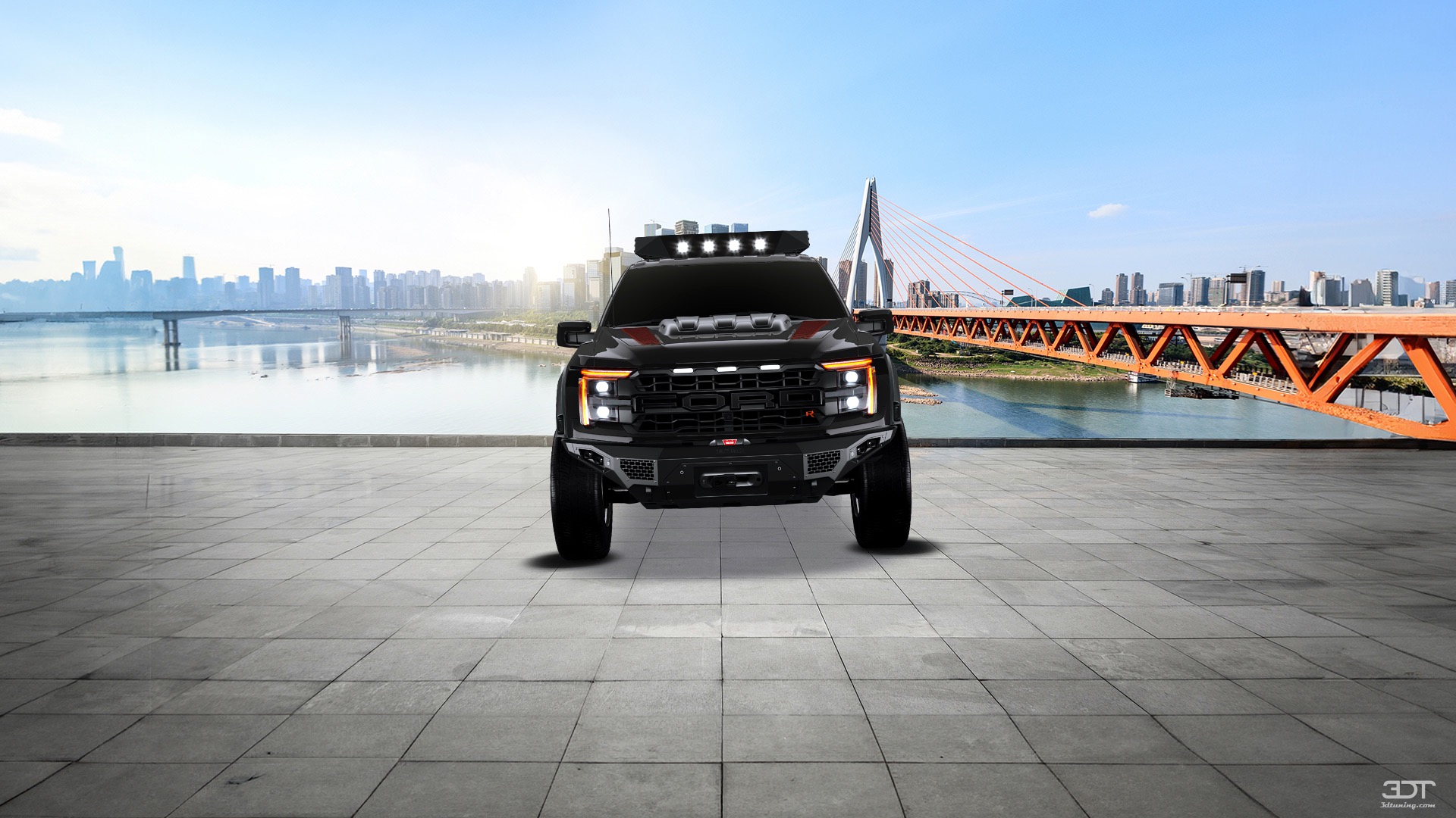 Ford F-150 Raptor 4 Door pickup truck 2024 tuning