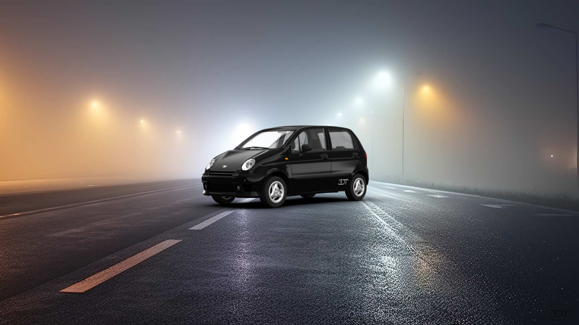 Daewoo Matiz M 150 5 Door Hatchback 2000 tuning