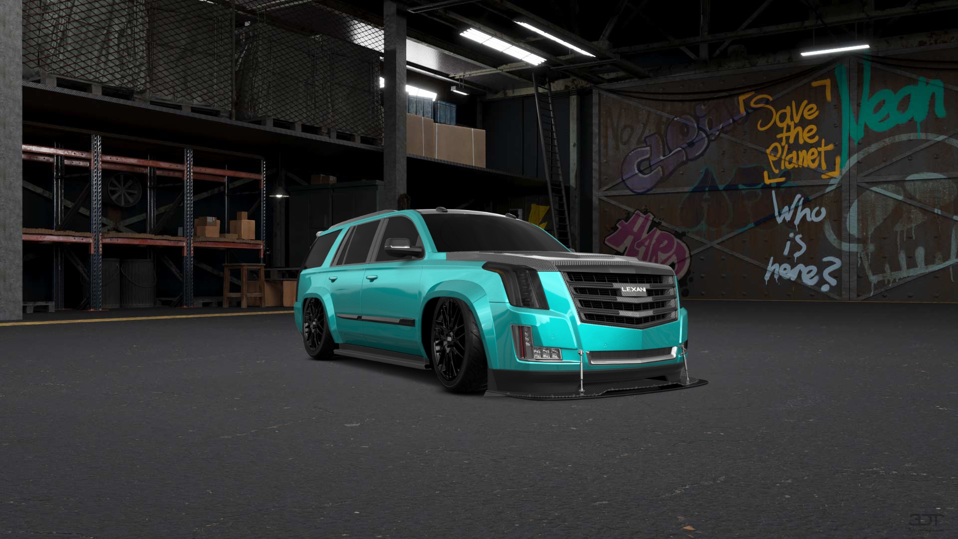 Cadillac Escalade 4 Door SUV 2015 tuning