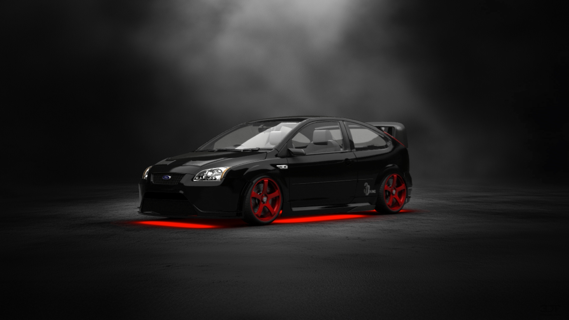 Ford Focus  ST 3 Door Hatchback 2007 tuning