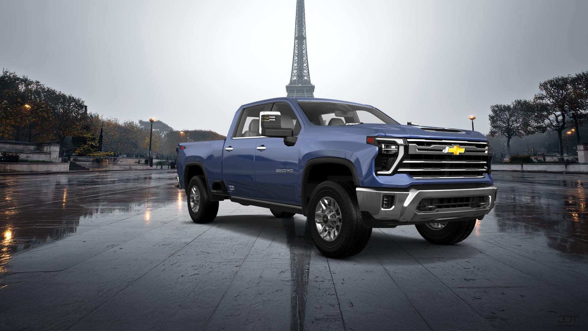 Chevrolet Silverado 2500 HD 4 Door pickup truck 2024 tuning