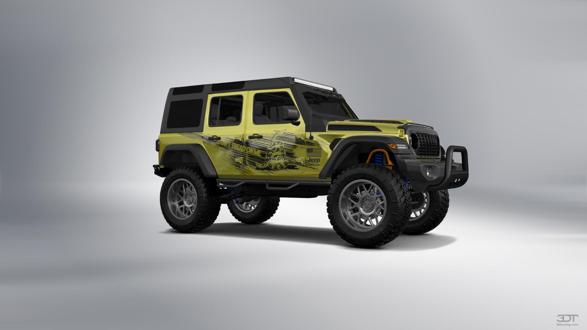 Jeep Wrangler JL 4 Door SUV 2024