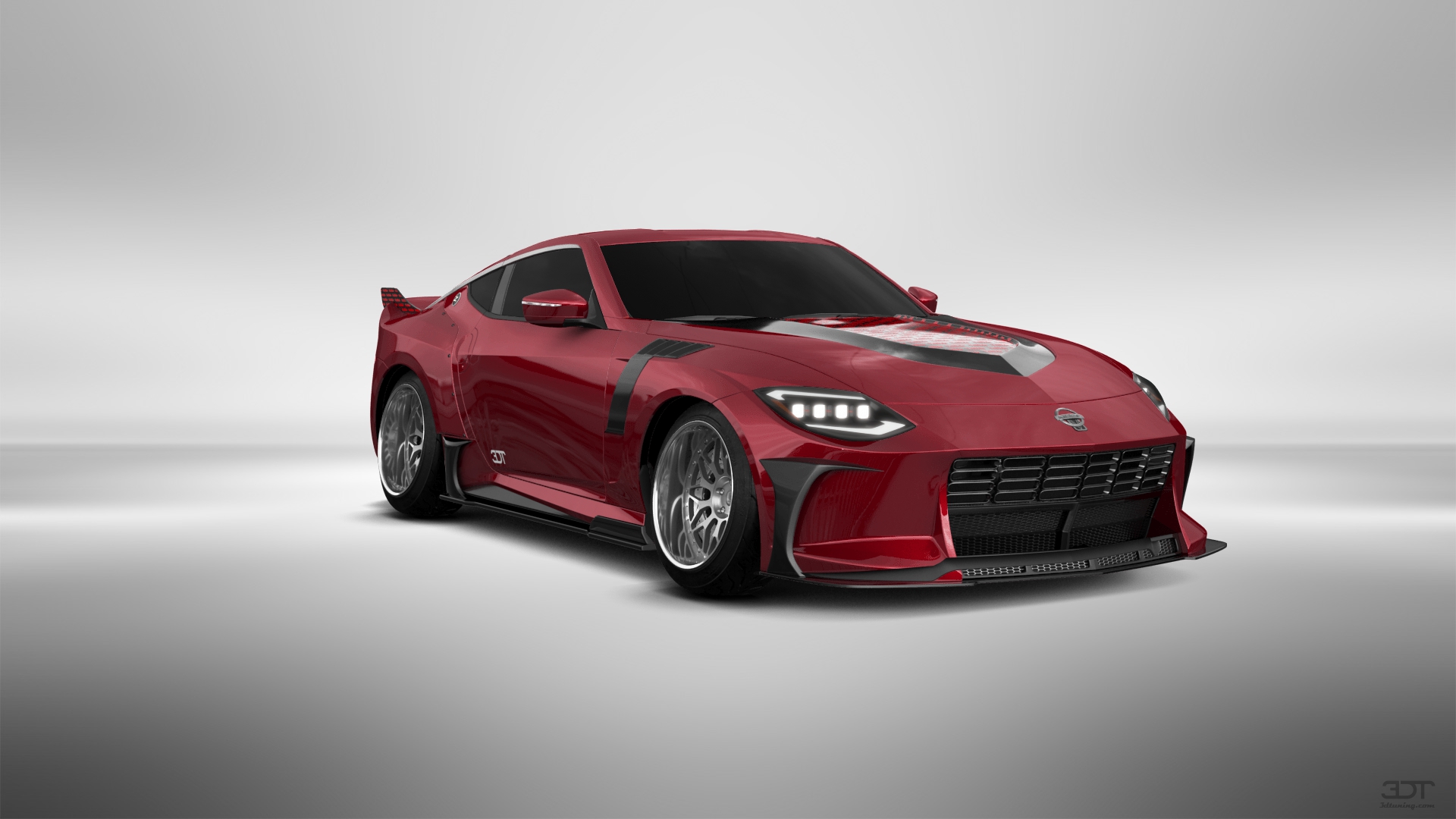 Nissan Z 2 door fastback coupe 2022 tuning