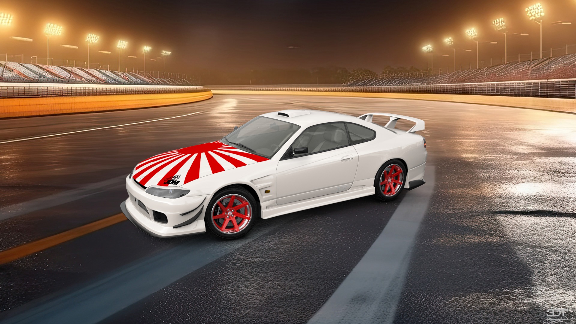 Nissan Silvia S15 2 Door Coupe 1999