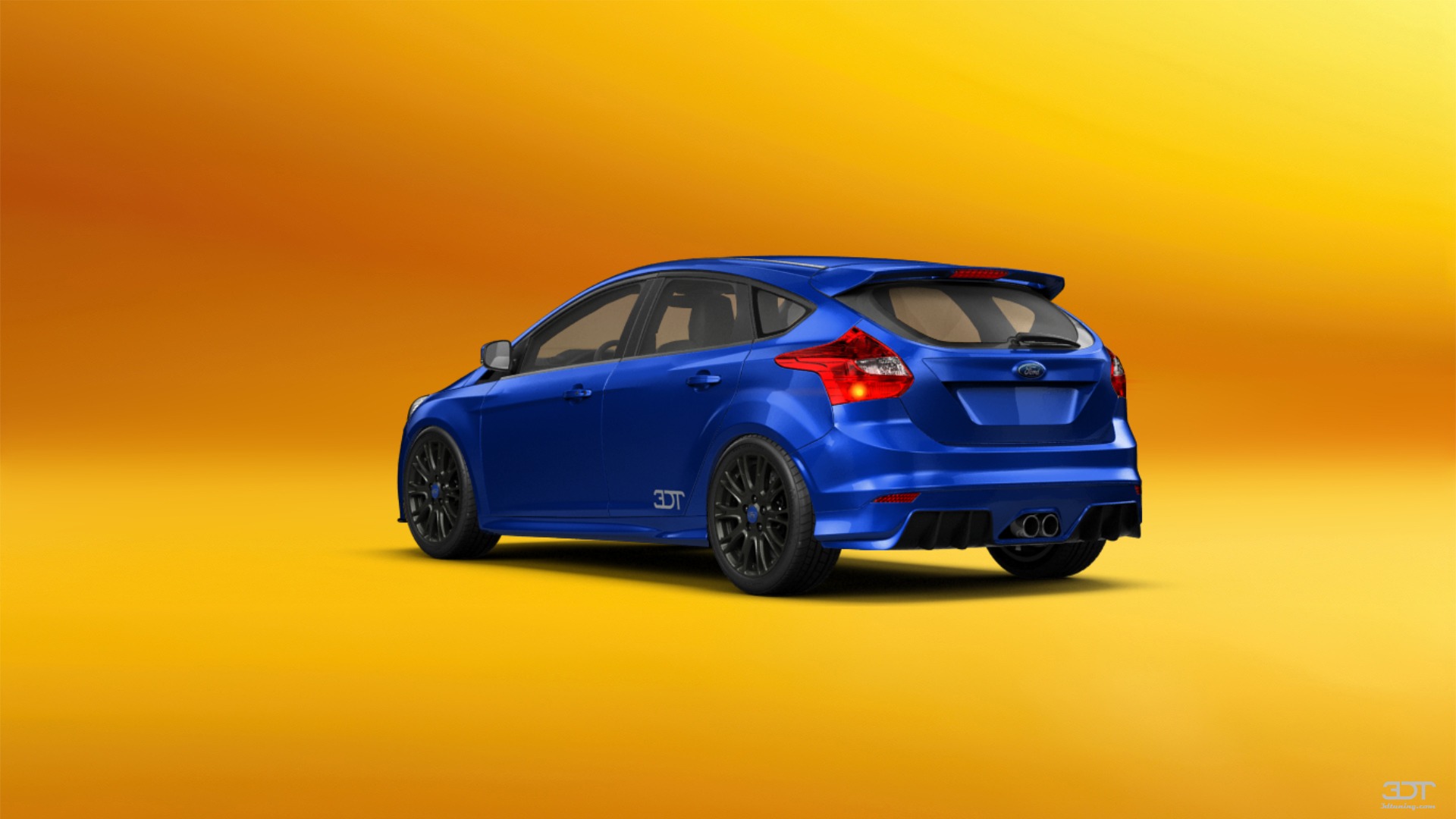 Ford Focus 5 Door Hatchback 2012