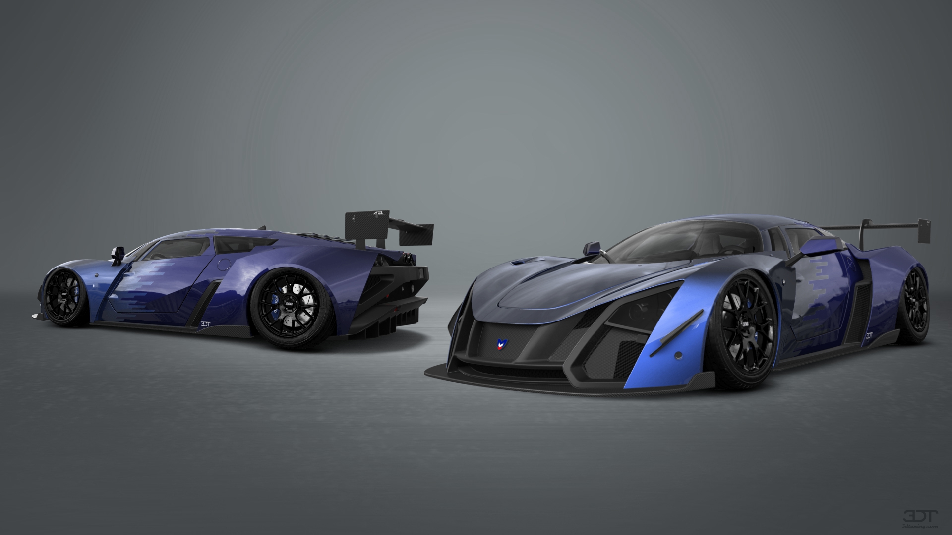 Marussia B2 2 Door Coupe 2010 tuning