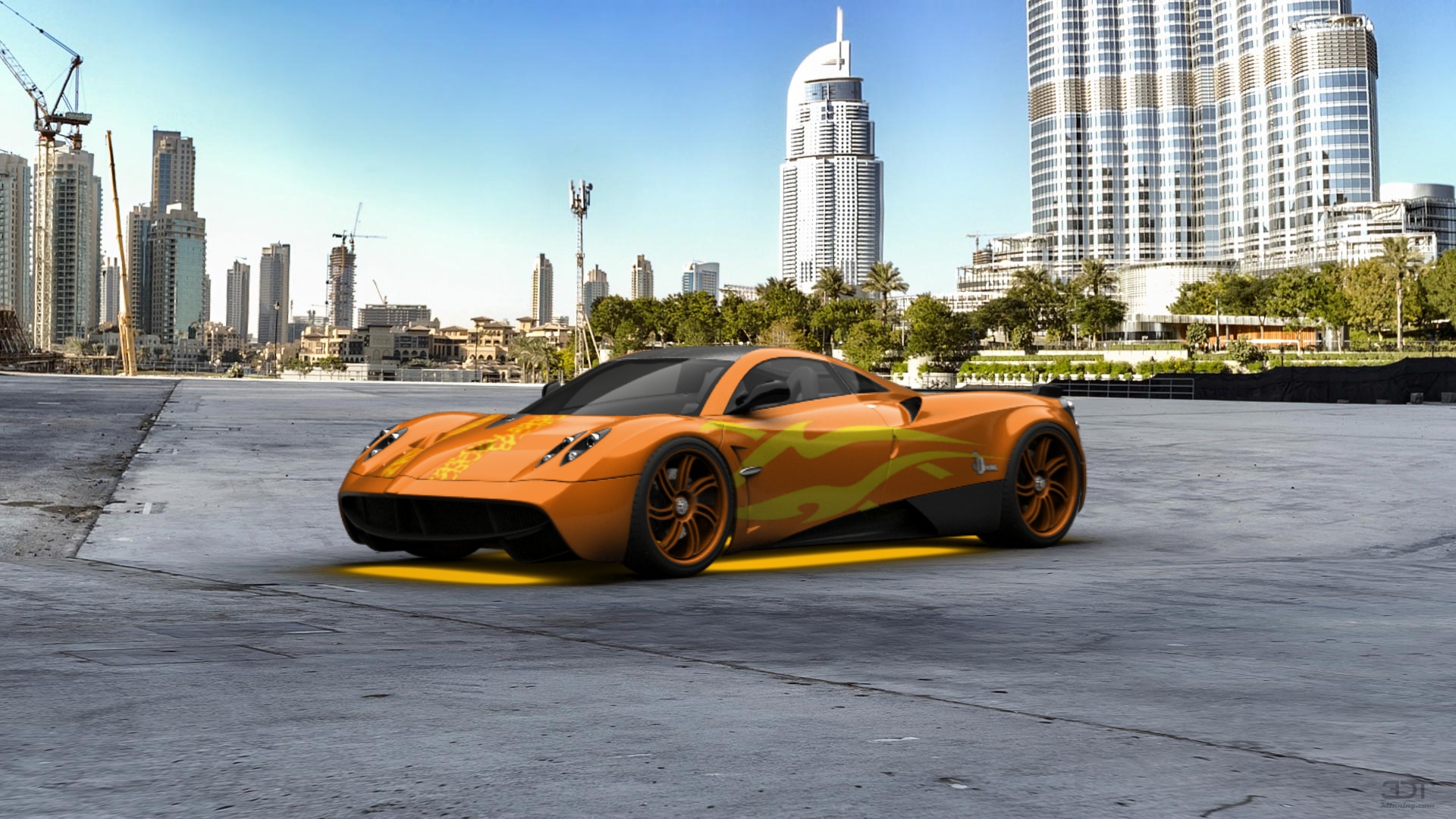 Pagani Huayra Coupe 2012 tuning