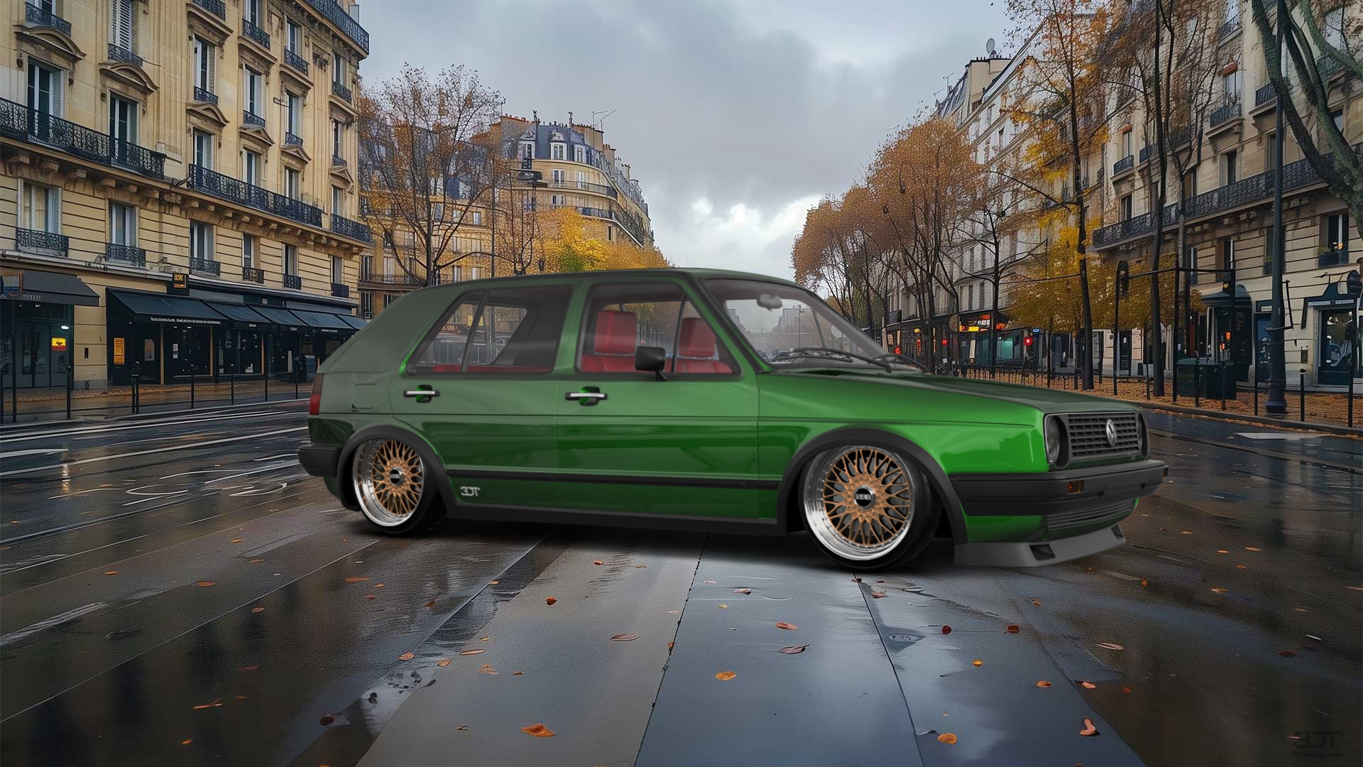 Volkswagen Golf Mk2 5 Door Hatchback 1983