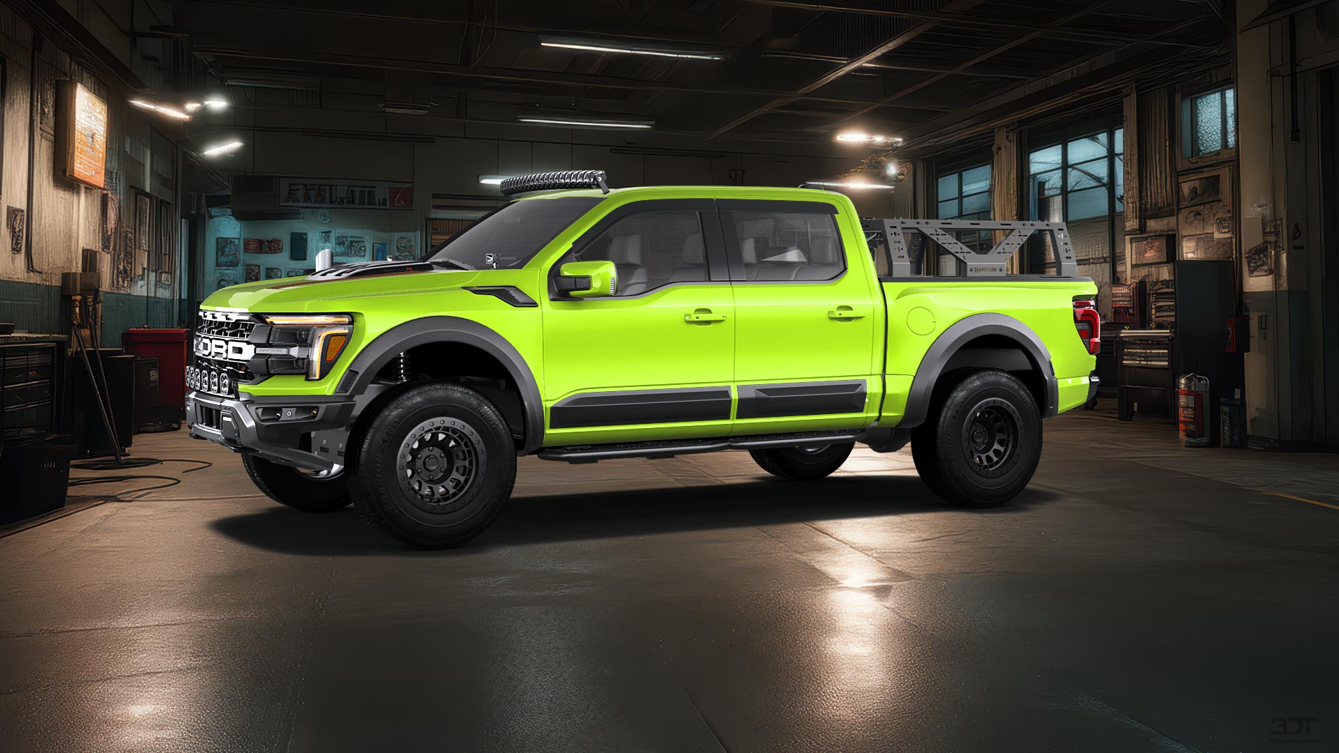Ford F-150 Raptor 4 Door pickup truck 2024 tuning