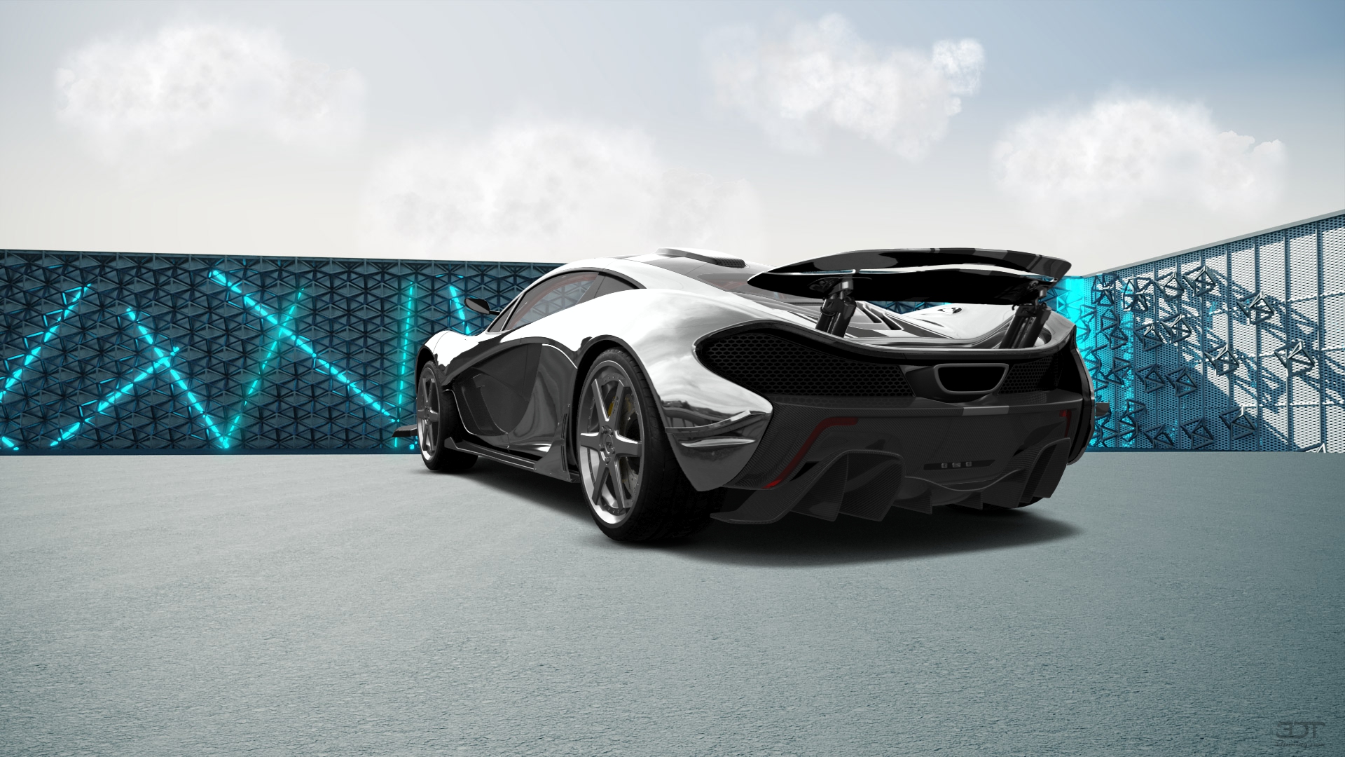 McLaren P1 2 Door Coupe 2013