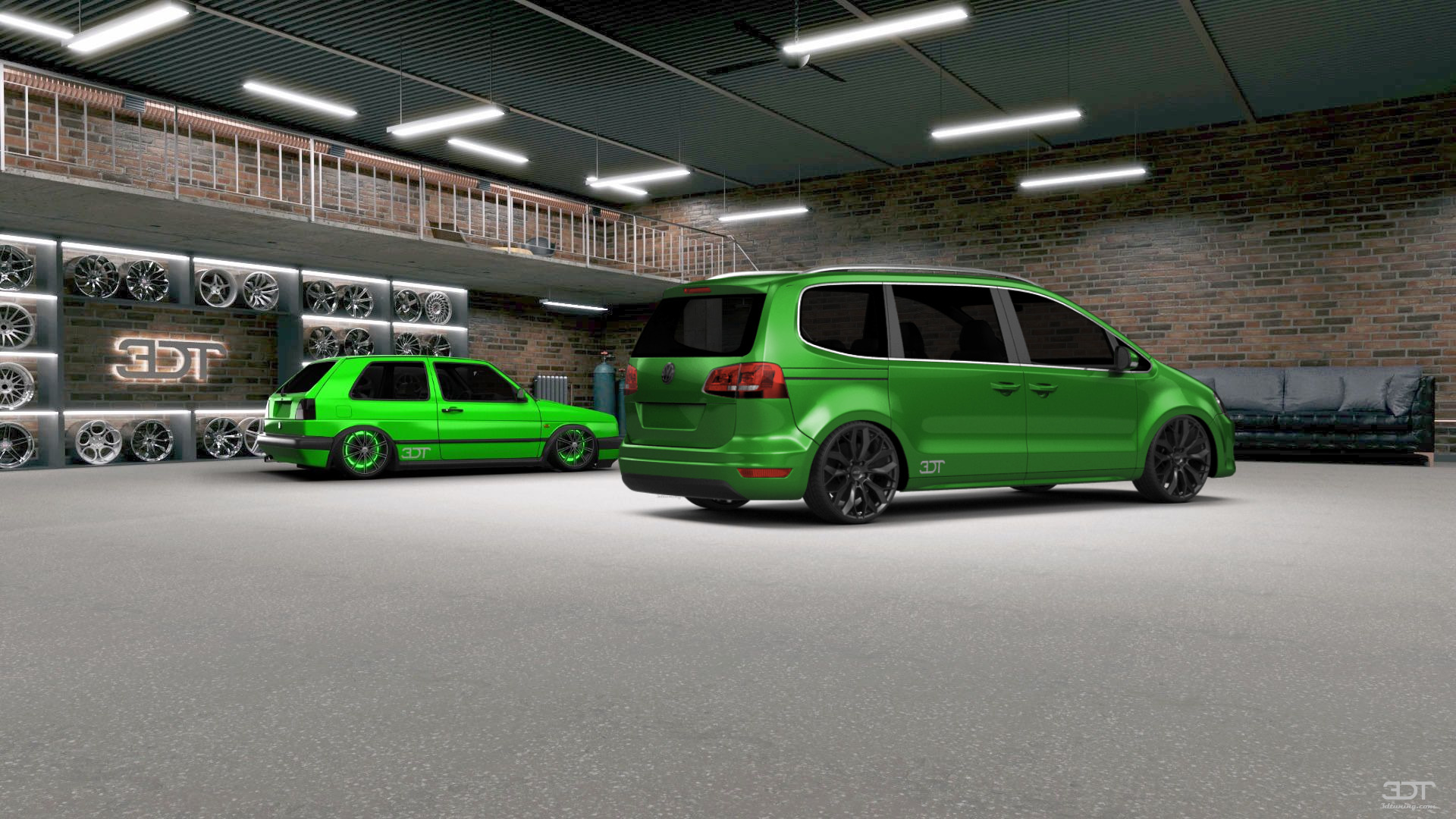 Volkswagen Sharan MPV 2010 이미지