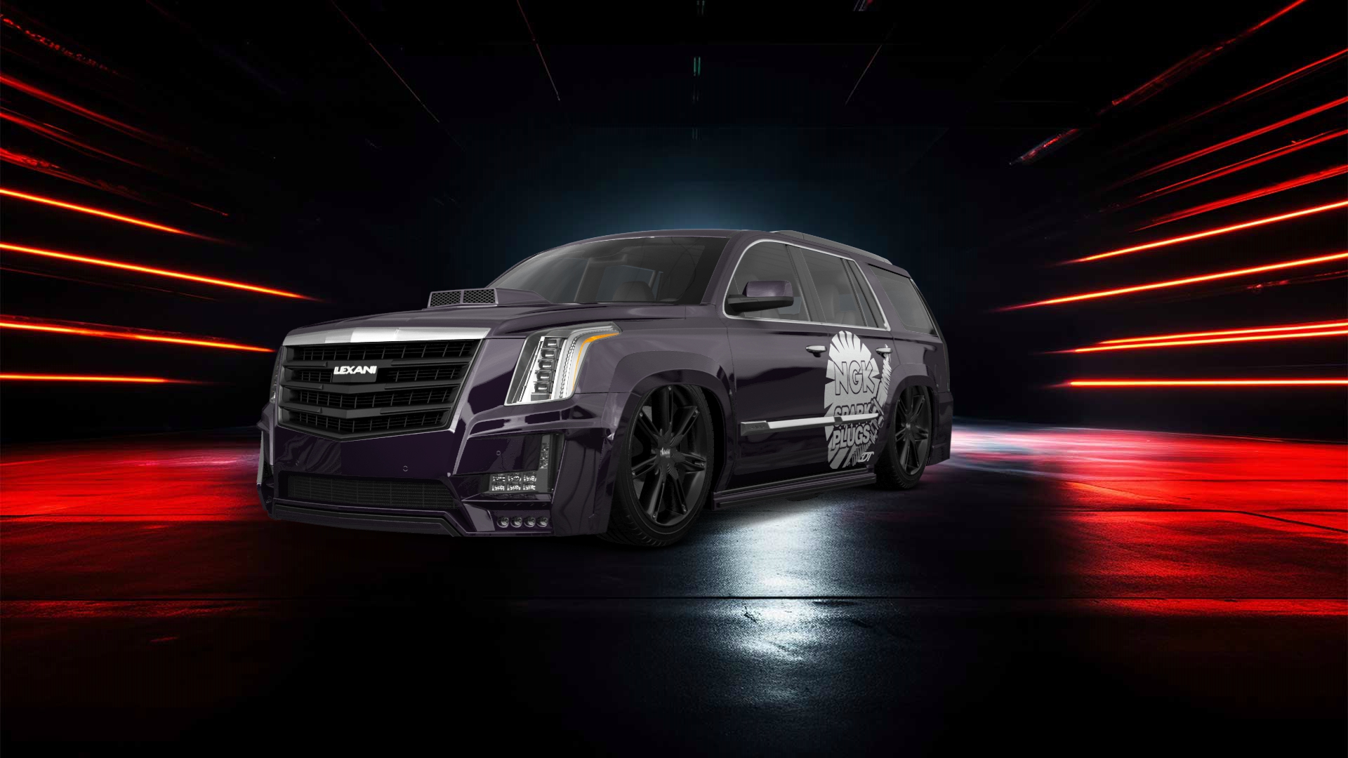 Cadillac Escalade 4 Door SUV 2015 tuning