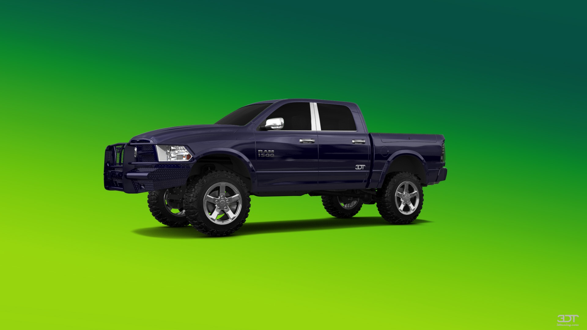 Dodge Ram 1500 Truck 2015 tuning