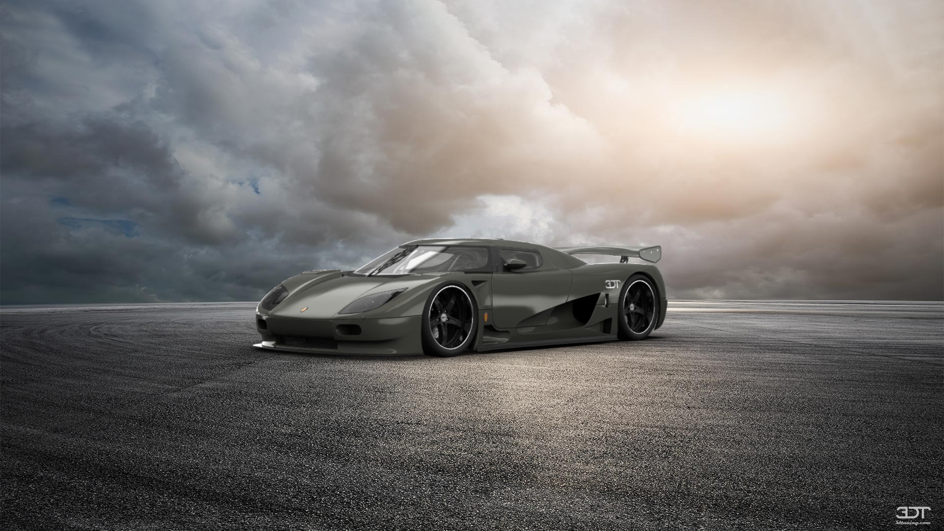 Koenigsegg CCGT Coupe 2009 Images