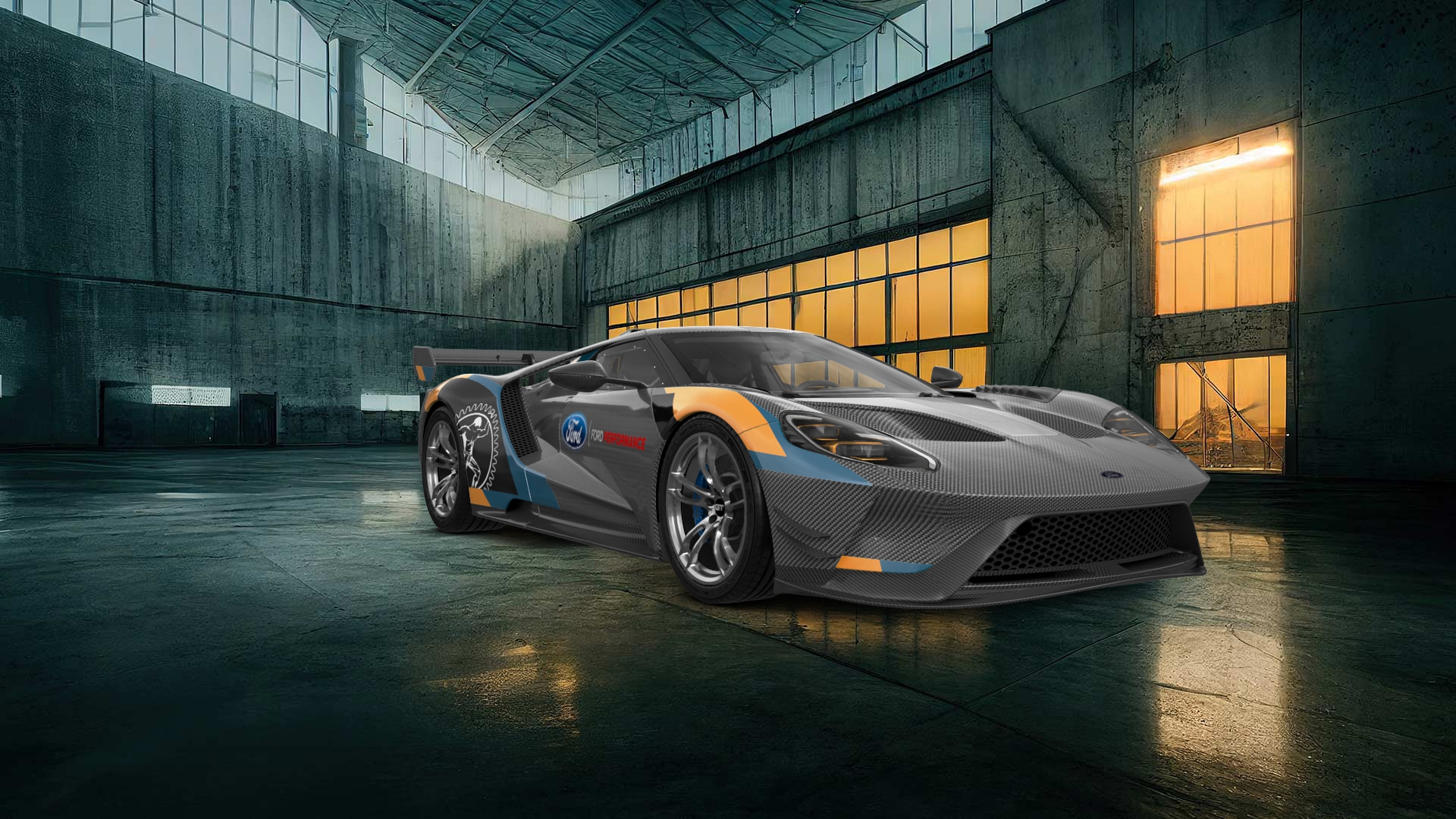 Ford GT 2 Door Coupe 2017