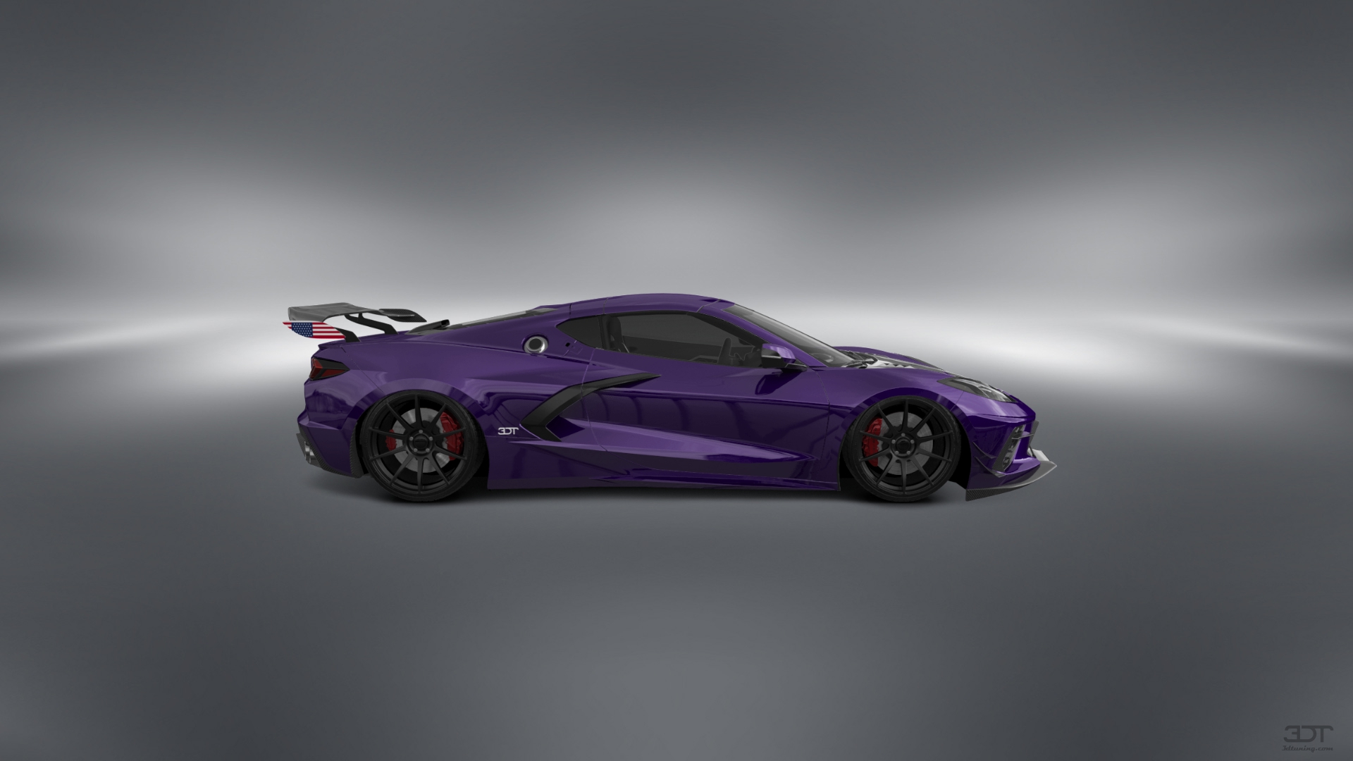 Chevrolet Corvette 2 door targa top 2020 Images