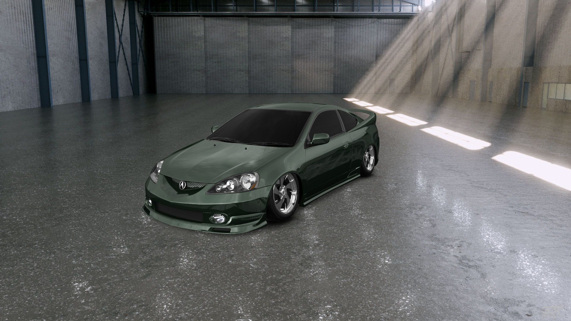 Acura RSX-S 3 Door Coupe 2006