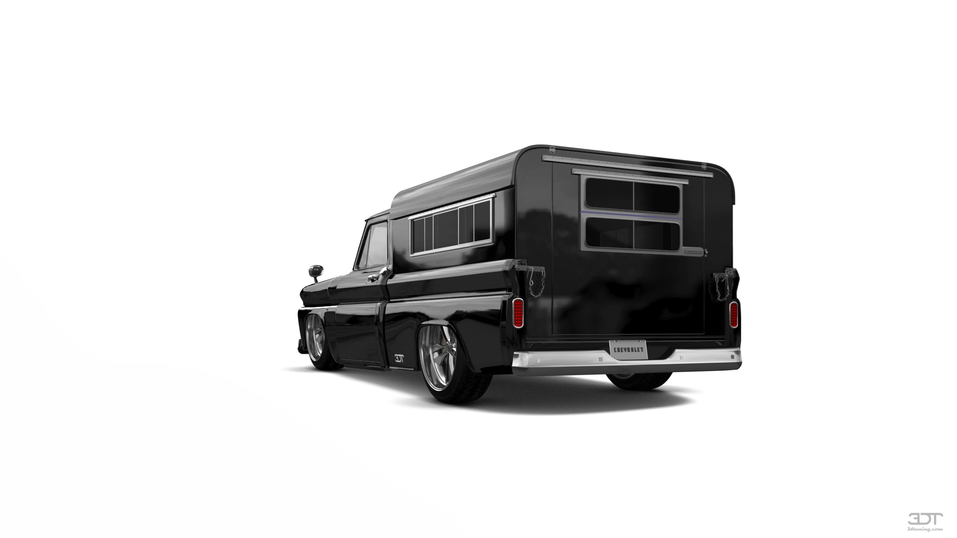Chevrolet C-10 3 Door SUV 1962