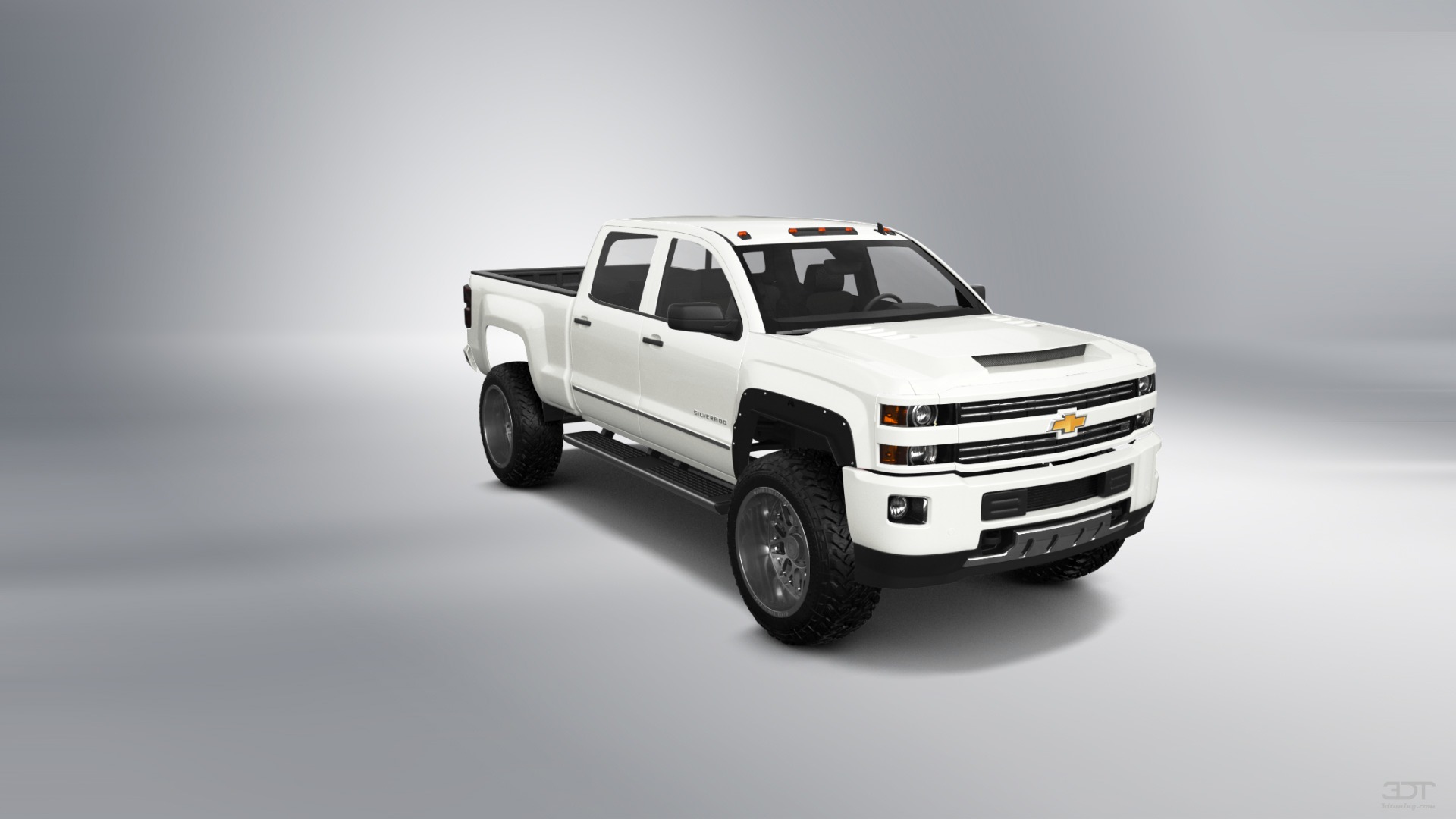 Chevrolet Silverado 2500 4 Door pickup truck 2015