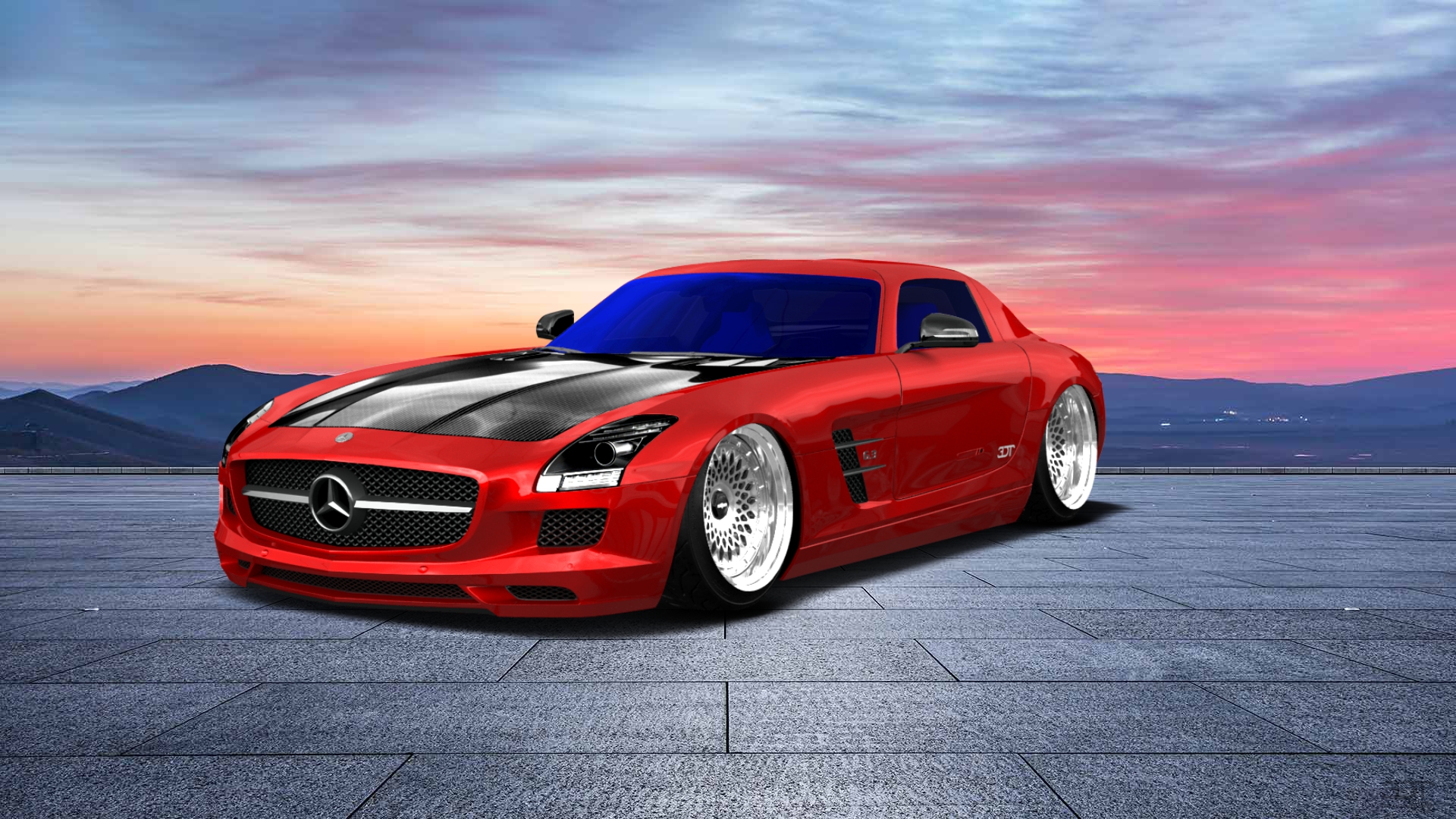 Mercedes SLS 2 Door Coupe 2011 Images