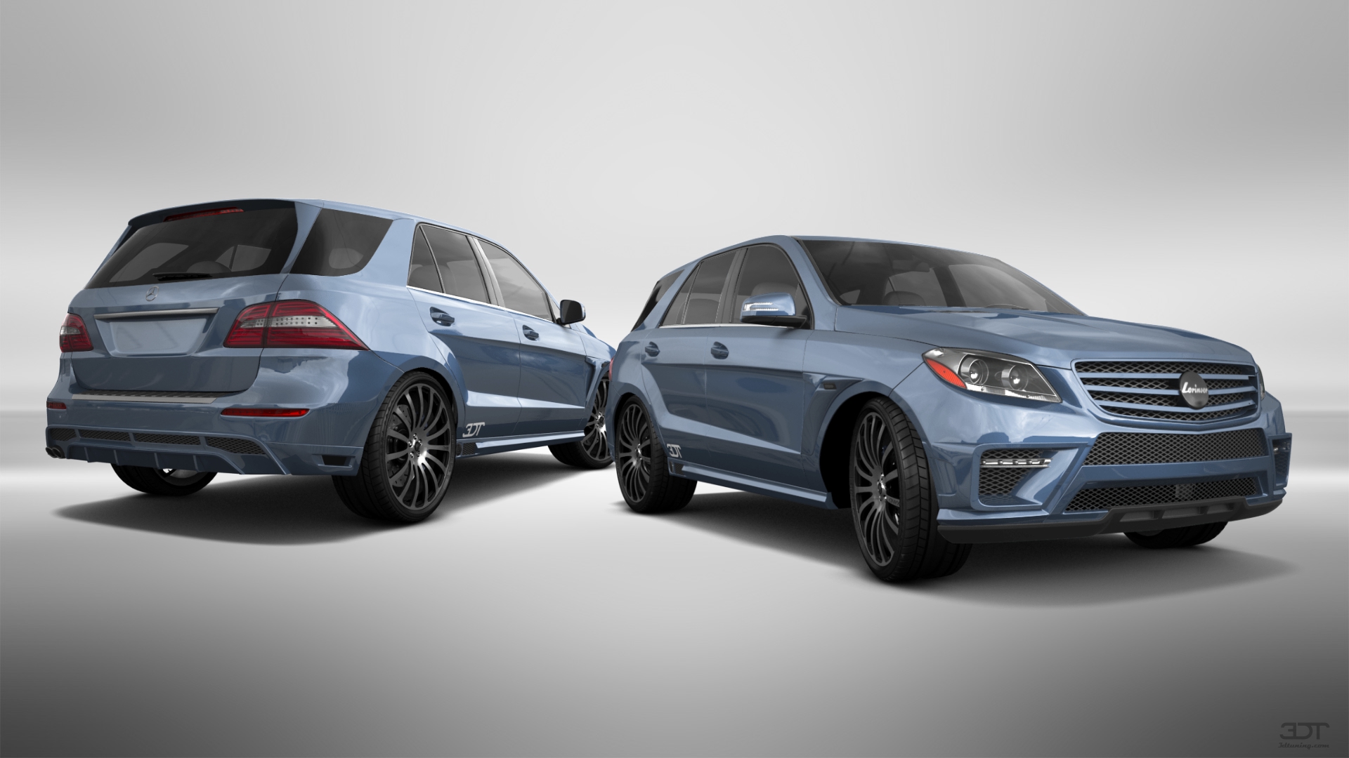 Mercedes M-Class 5 Door SUV 2011 tuning