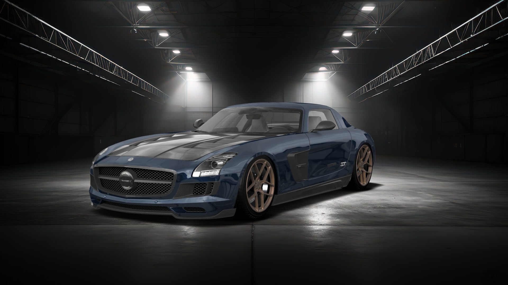 Mercedes SLS 2 Door Coupe 2011 tuning