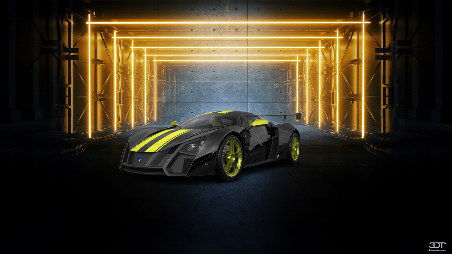 Tuning Marussia B2 2 Door Coupe 2010