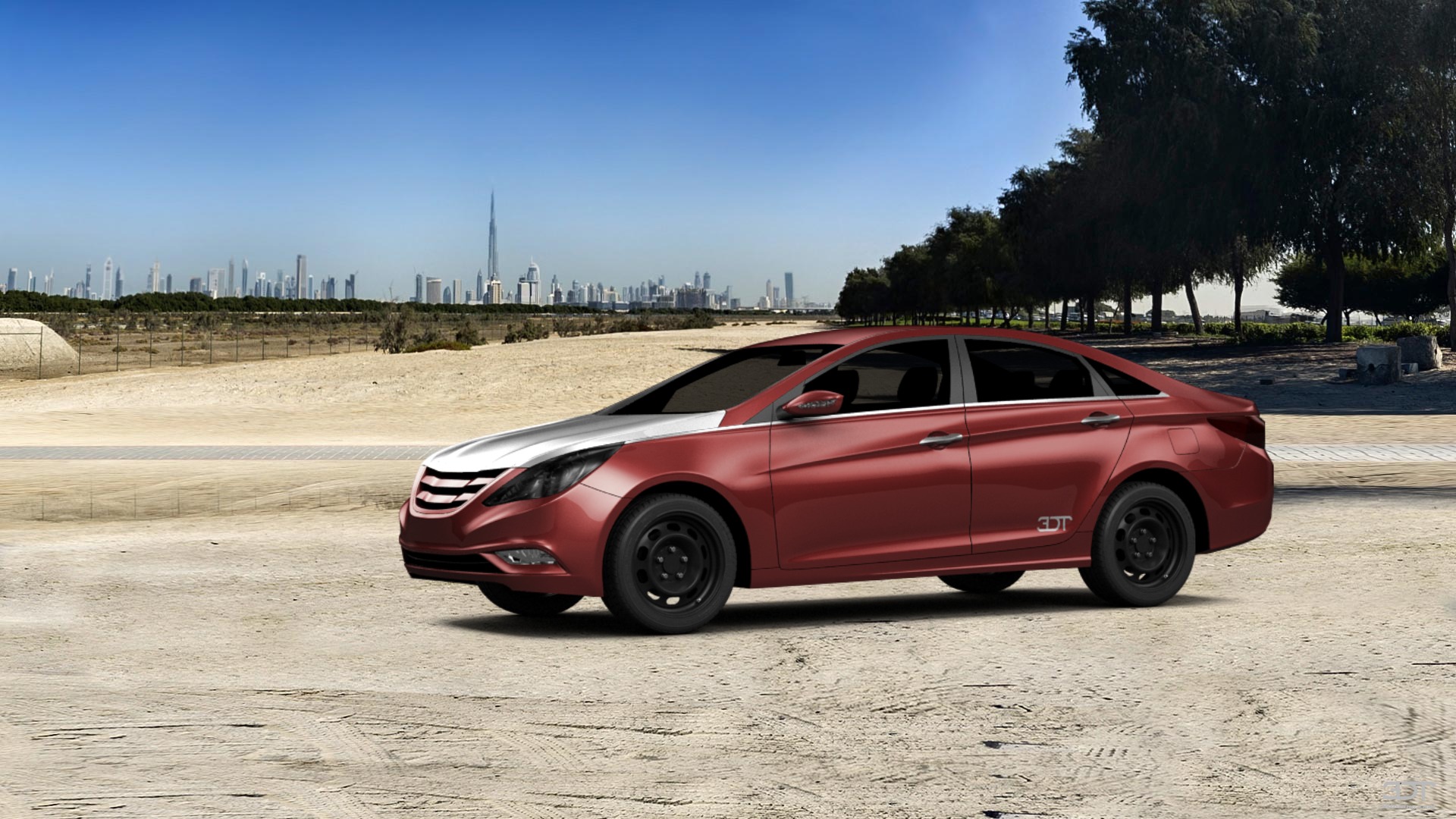 Hyundai Sonata Sedan 2012