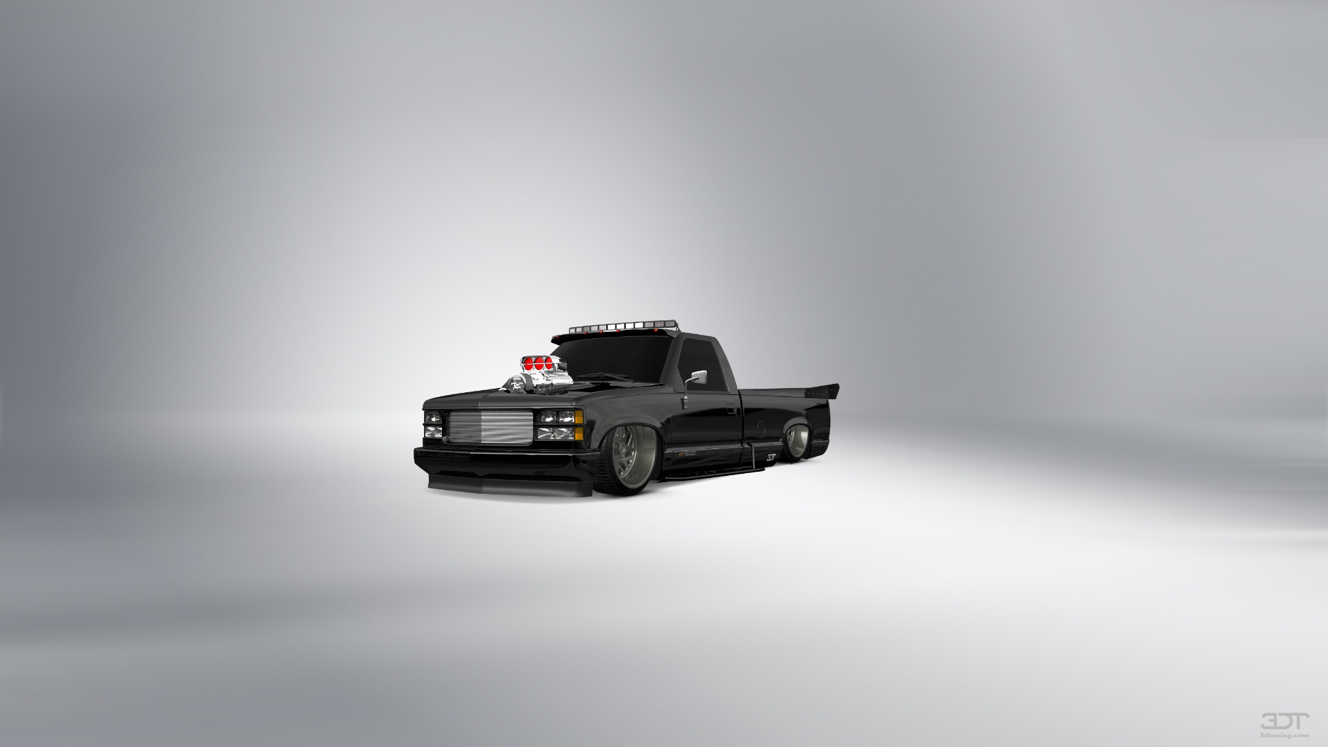 Chevrolet K1500 Regular Cab Fleetside Pickup 1988