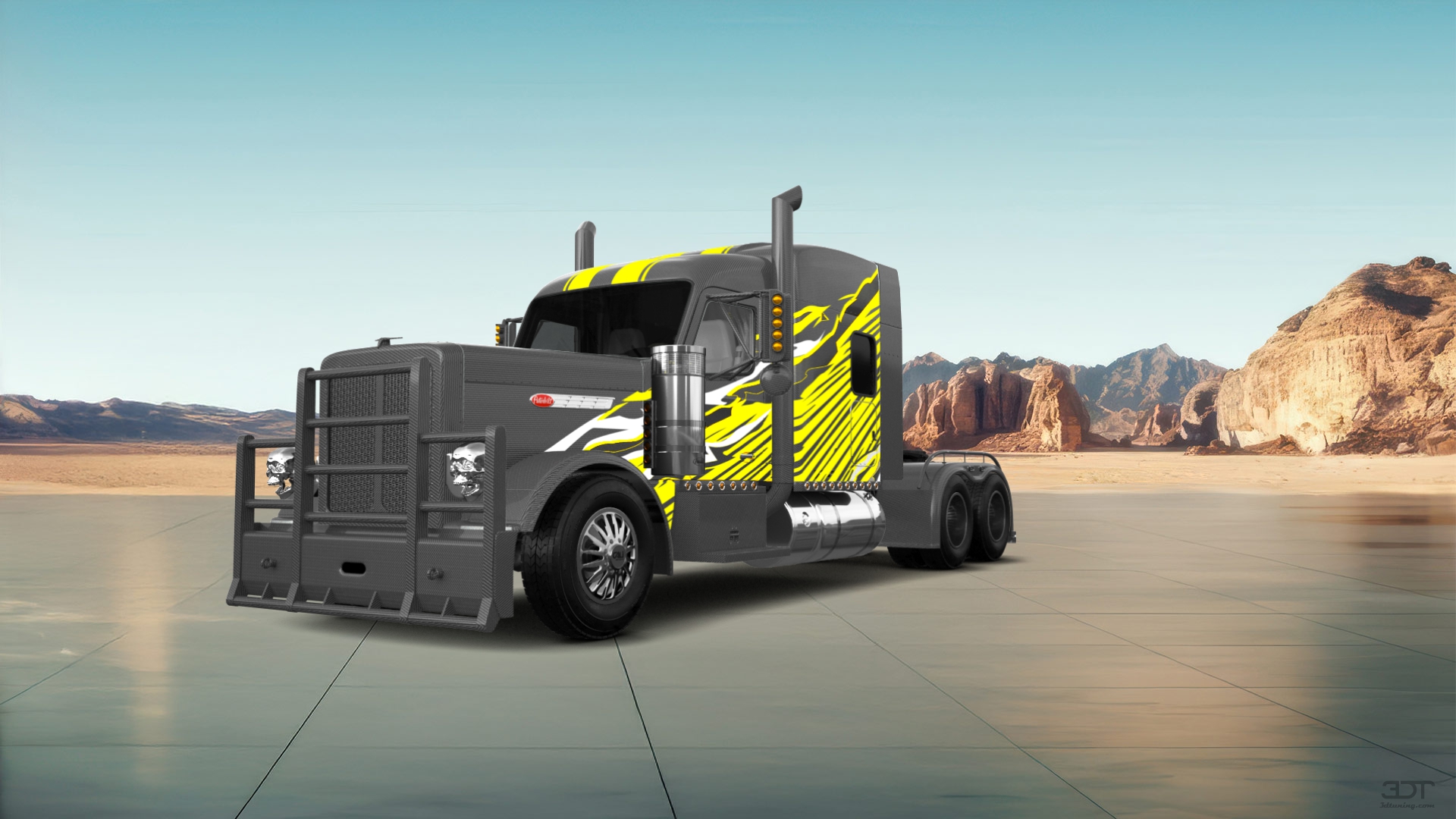 Peterbilt 589 Sleeper Cab Truck 2024 tuning