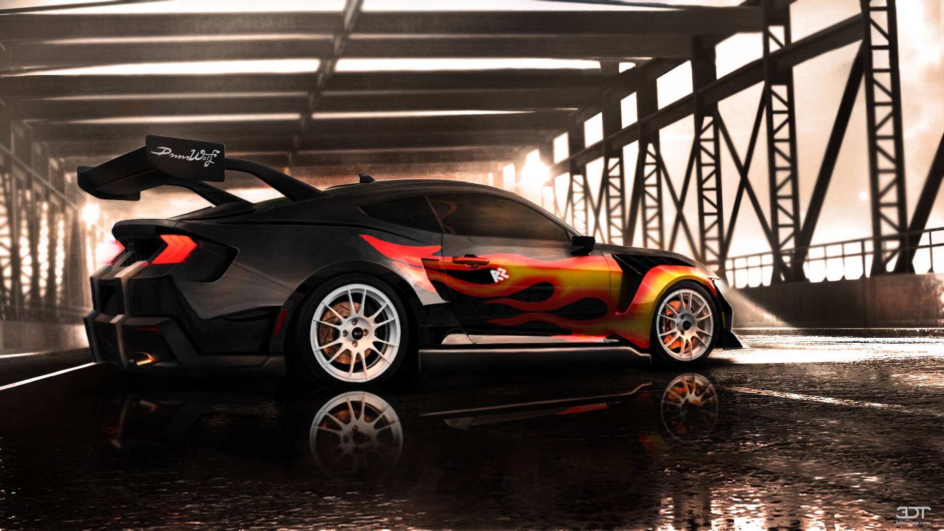 Ford Mustang 2 Door Coupe 2024 tuning