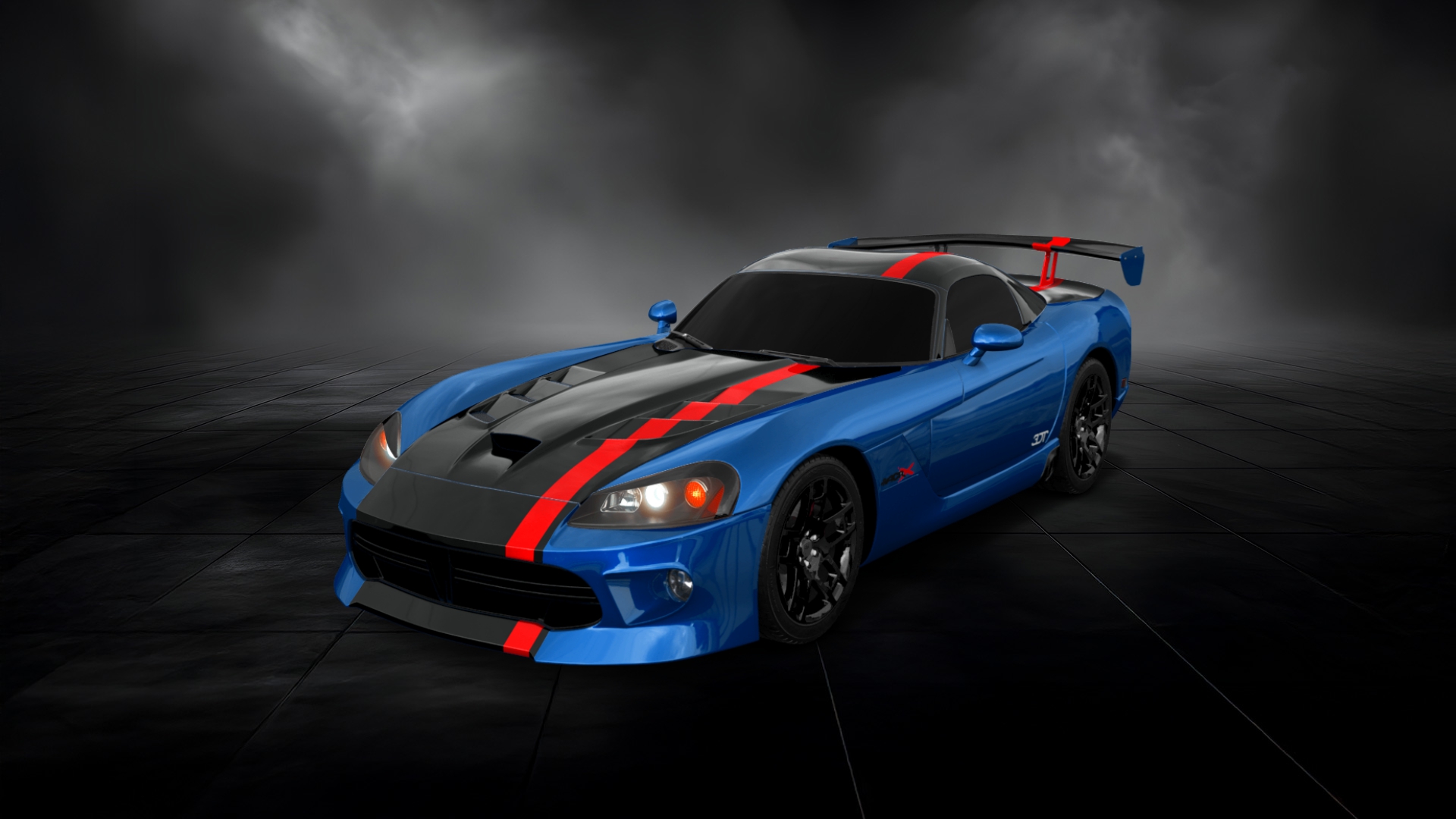 Dodge Viper 2 Door Coupe 2008