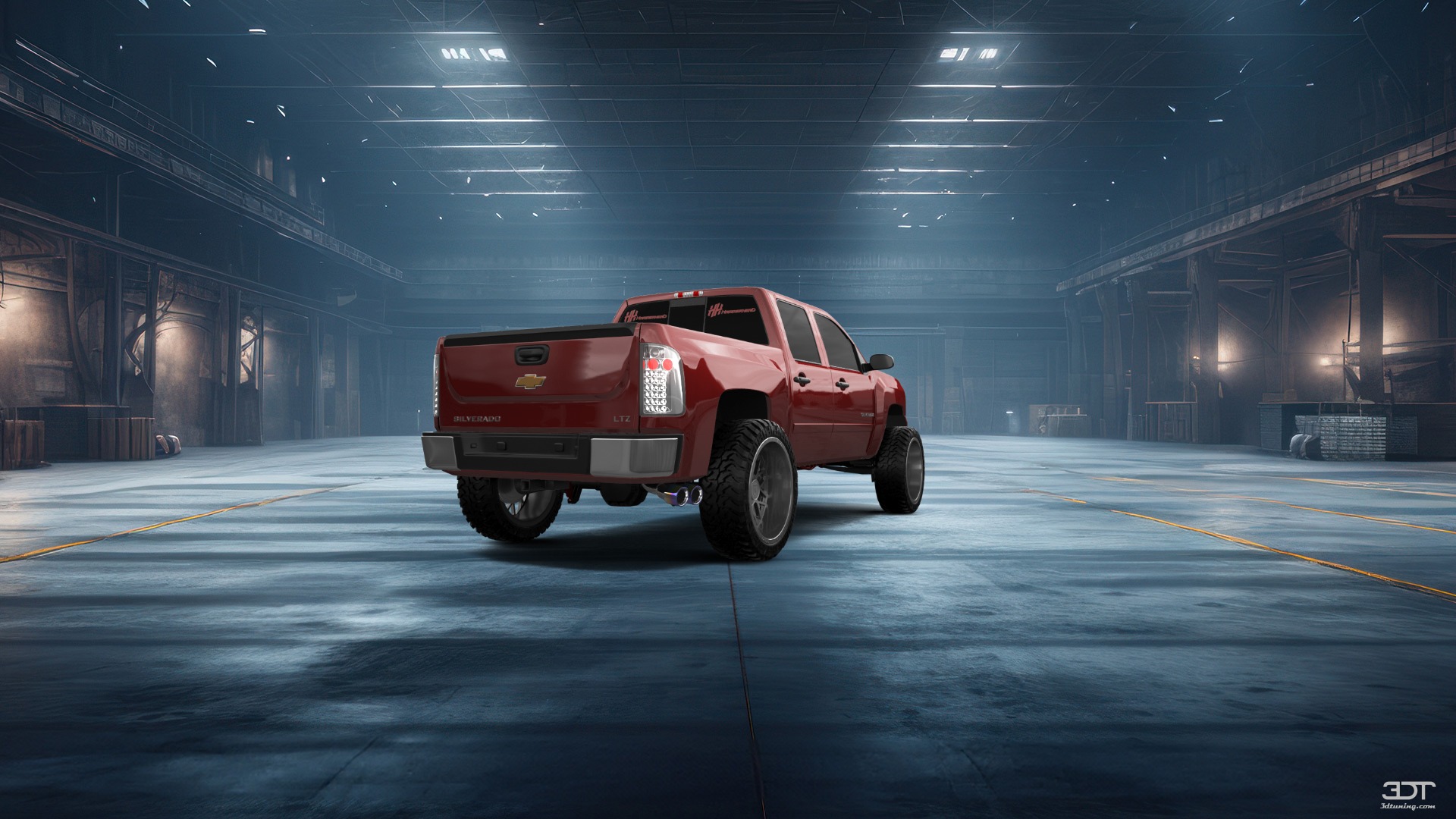 Chevrolet Silverado 1500 Crew Cab 4 Door pickup truck 2007