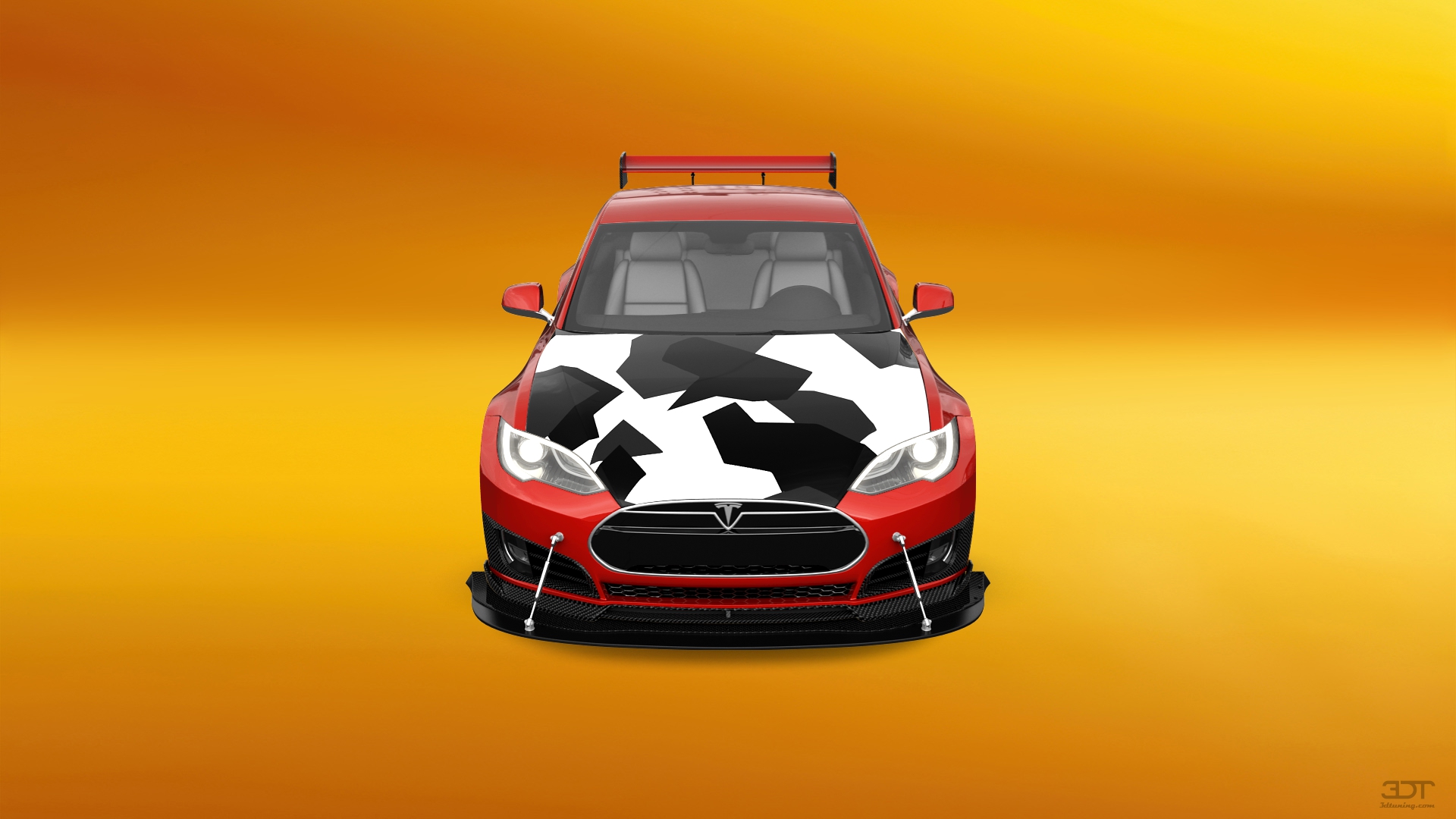 Tesla Model S 5 Door Liftback 2013 tuning