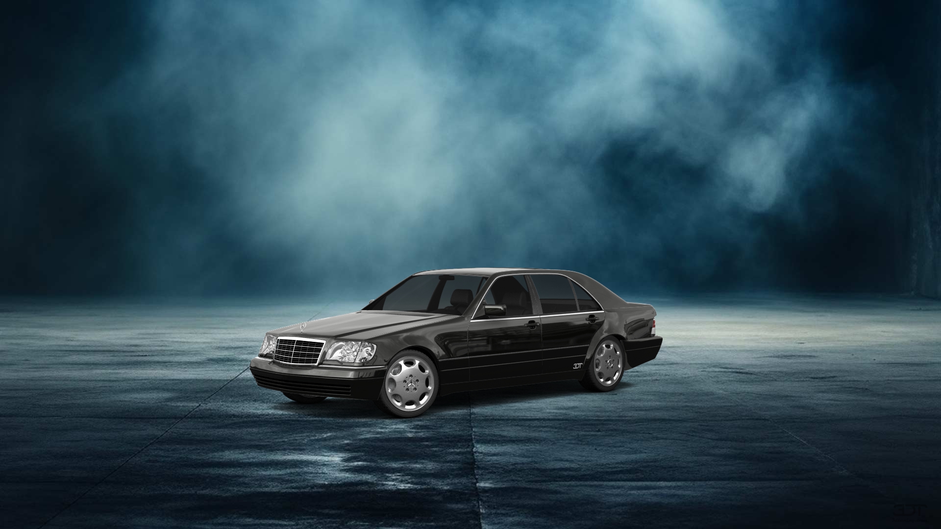 Mercedes S Class Sedan 1992 tuning