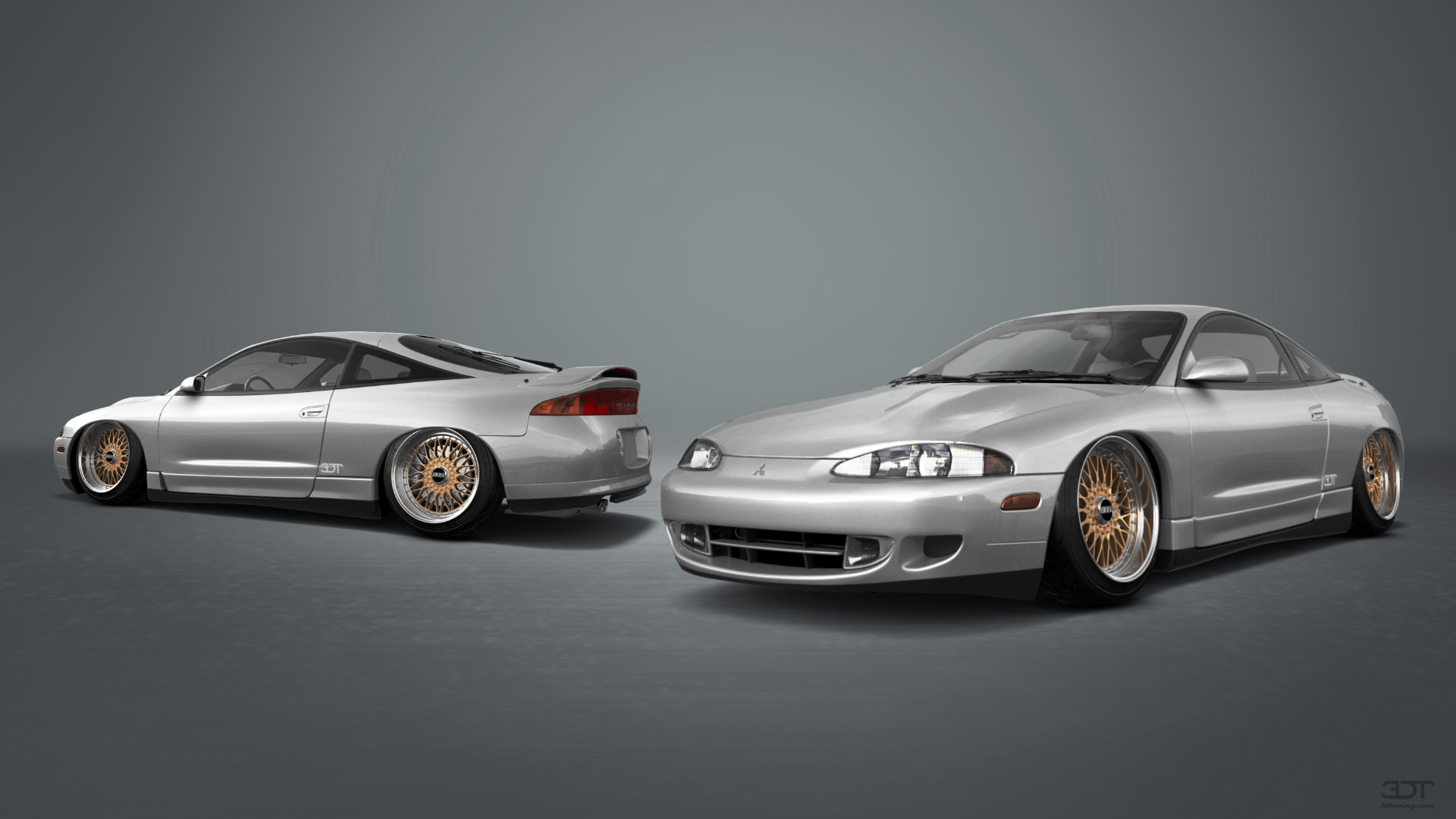 Mitsubishi Eclipse GSX Coupe 1995 tuning