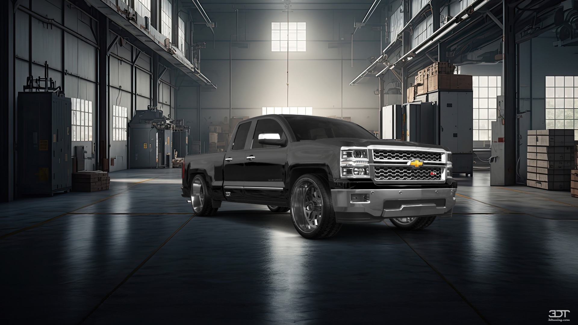 Chevrolet Silverado 1500 6.5 ft box 4 Door pickup truck 2014